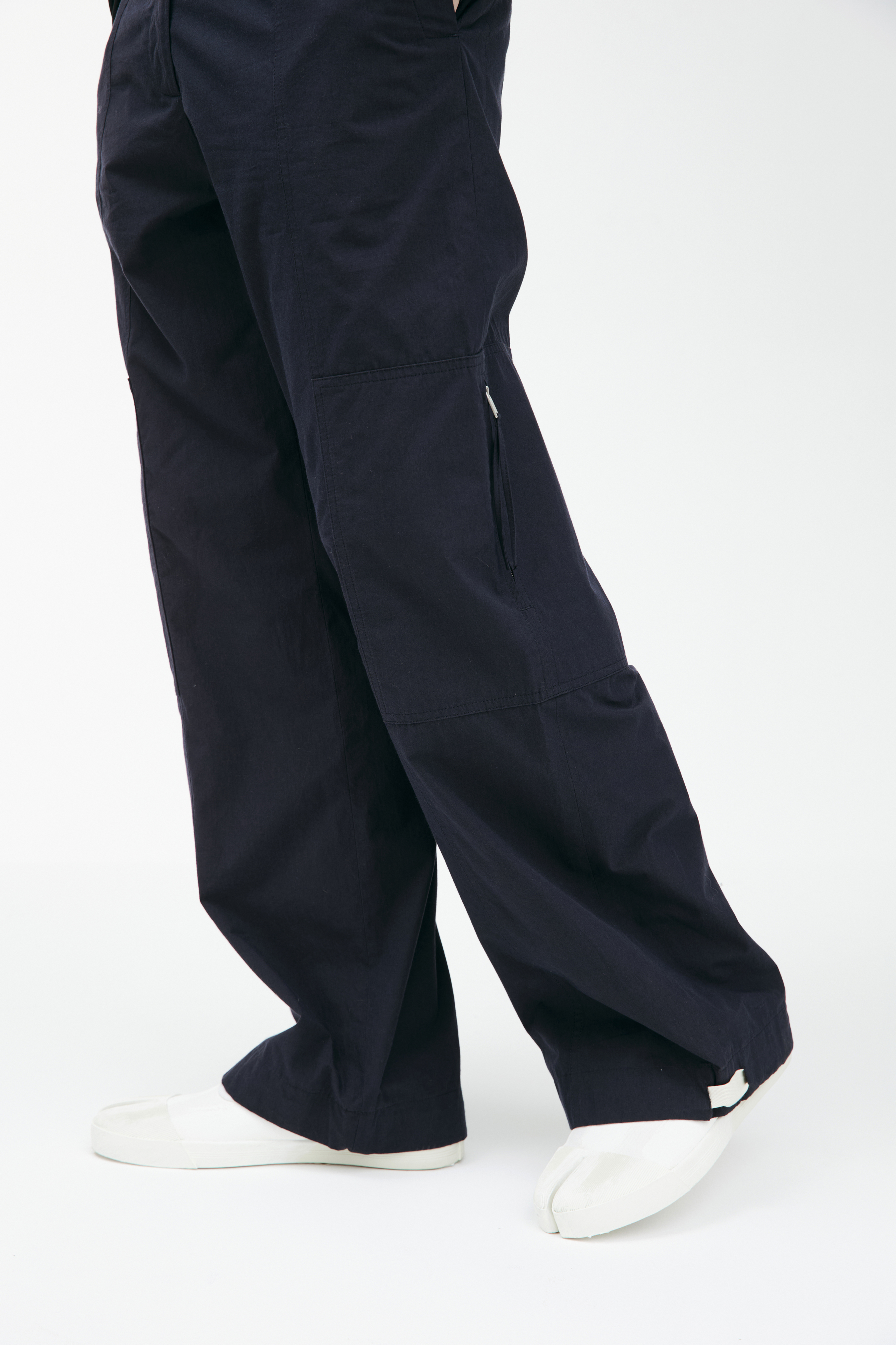 パンツ Jil Sander Petrol blue viscose blend pant Jil Sander Denim Jeans J47KA0249.J45259-445 CANARD | IlDuomo