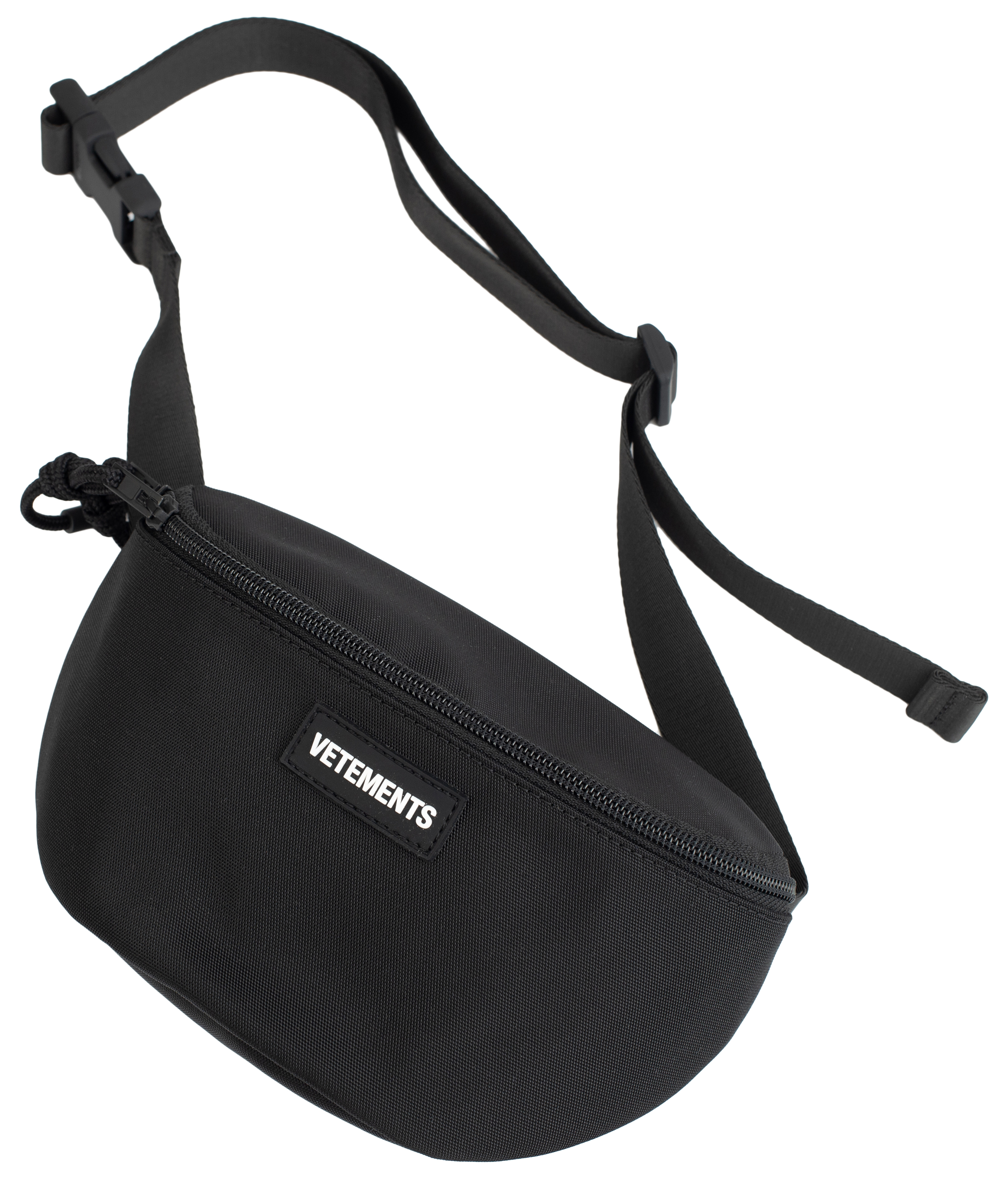 Vetements Nylon Bum Bag with Front Embroidery women - Glamood Outlet