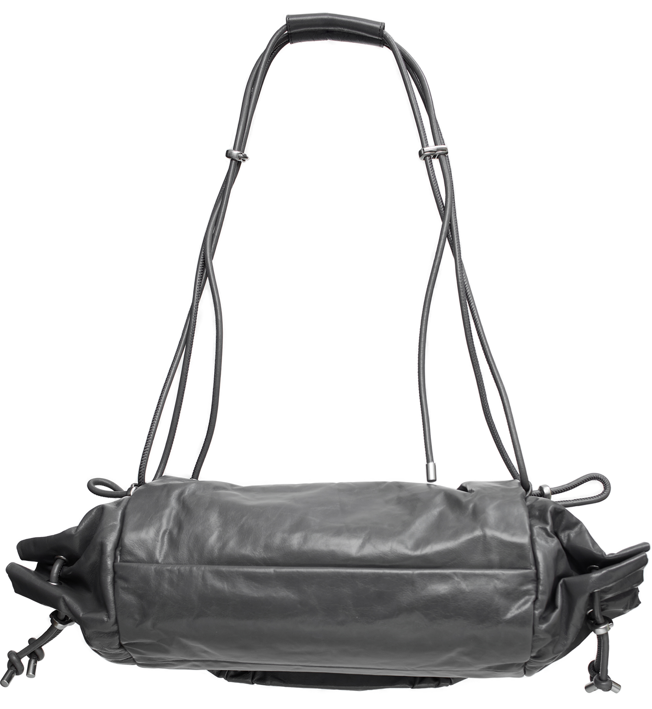 Buy Diesel women grey bag 'scrunch-d shoulder m' for $564 online