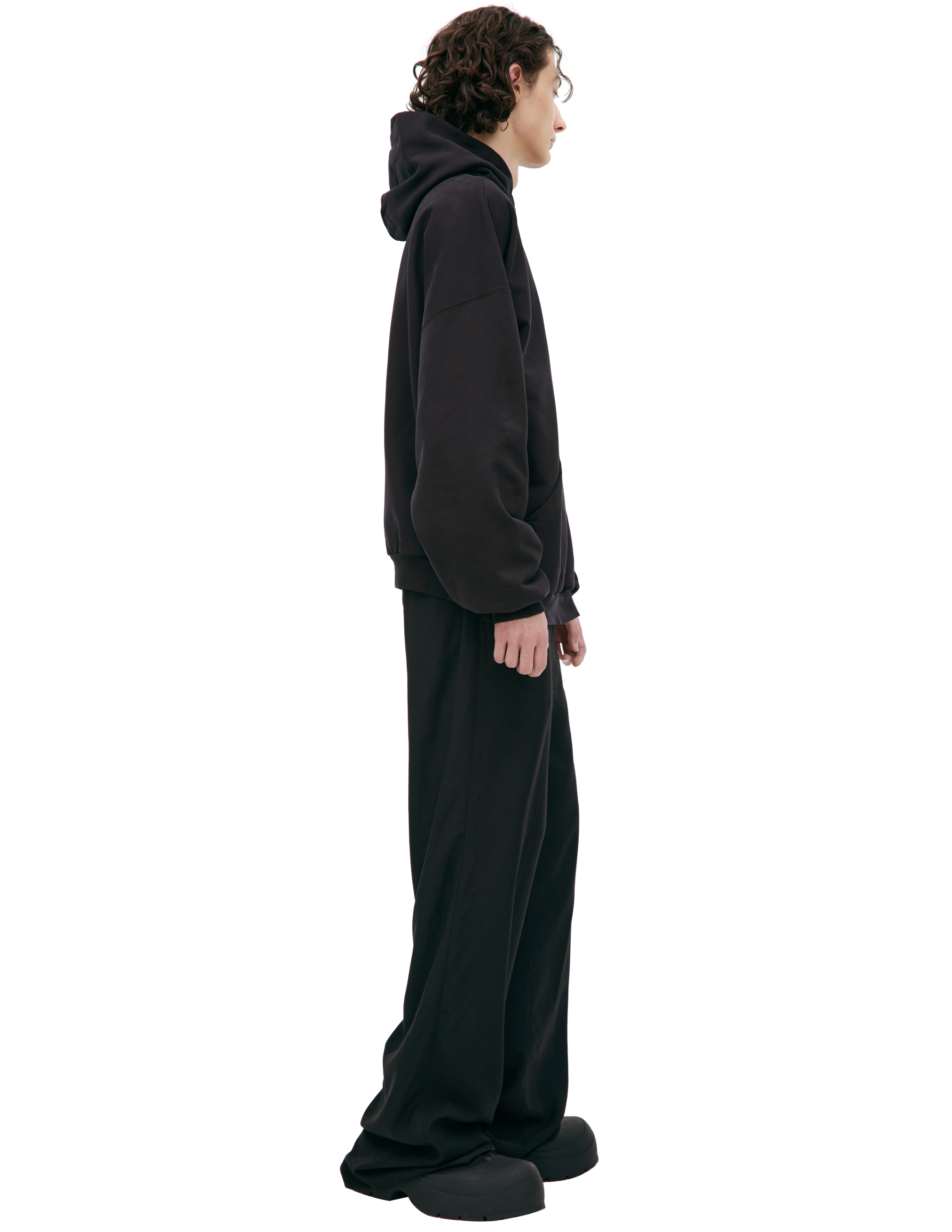 Balenciaga Sweaters In Black