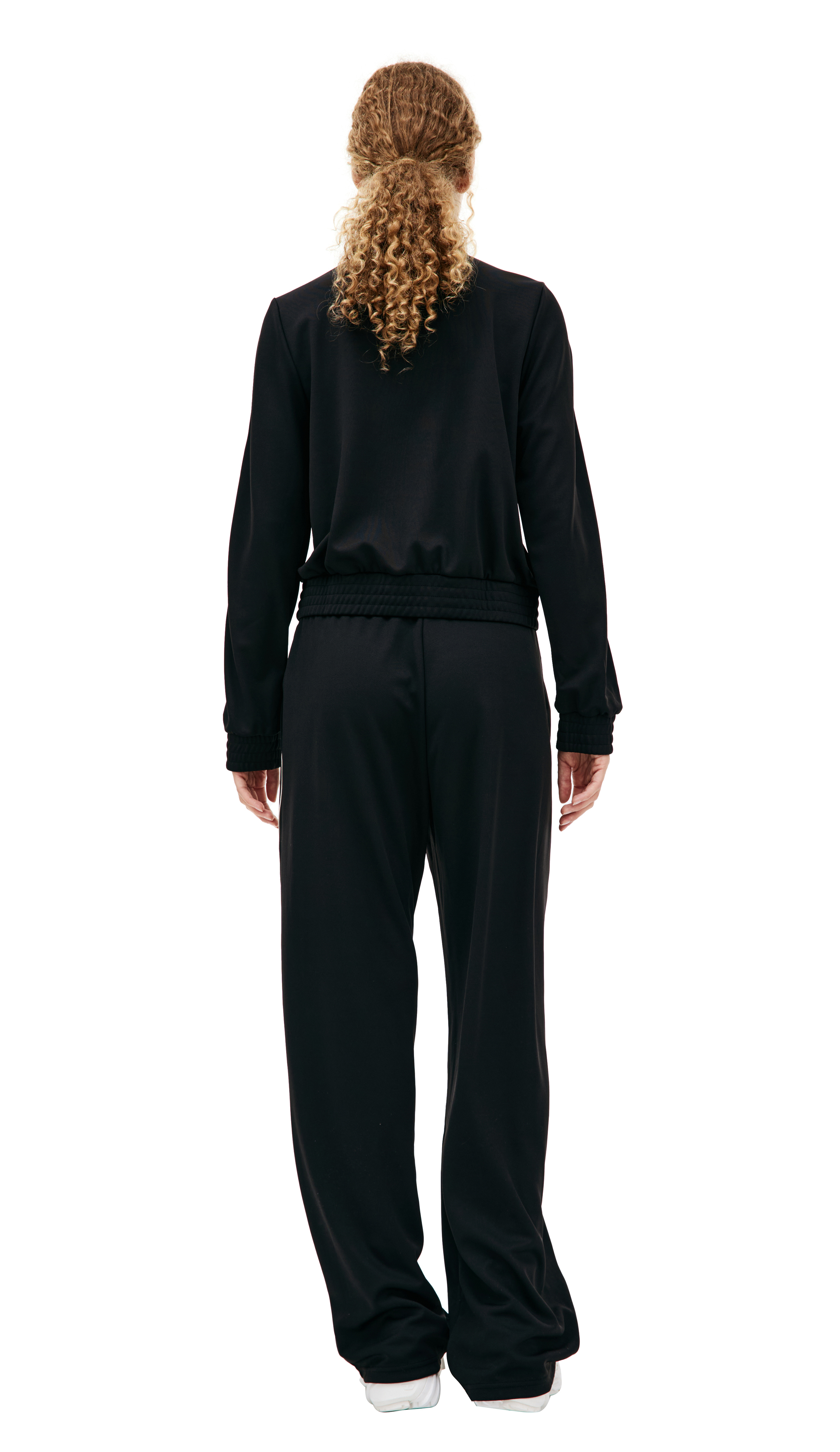 SPORTY & RICH フトシャケット JA017S405GB BLACK Buy SPORTY & RICH women black nylon jacket for $201 online