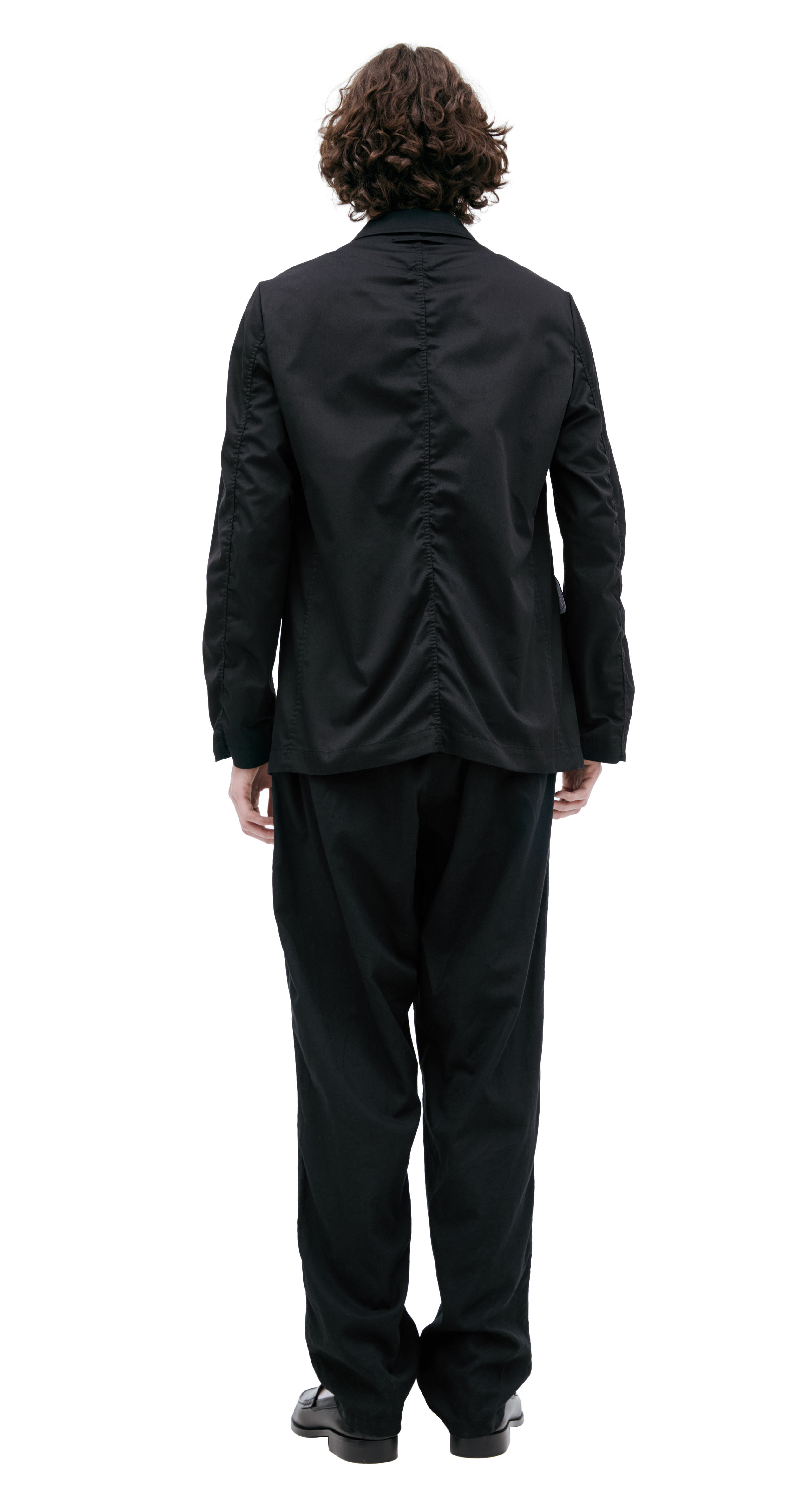 Buy Undercover men black embroidered jacket for $488 online