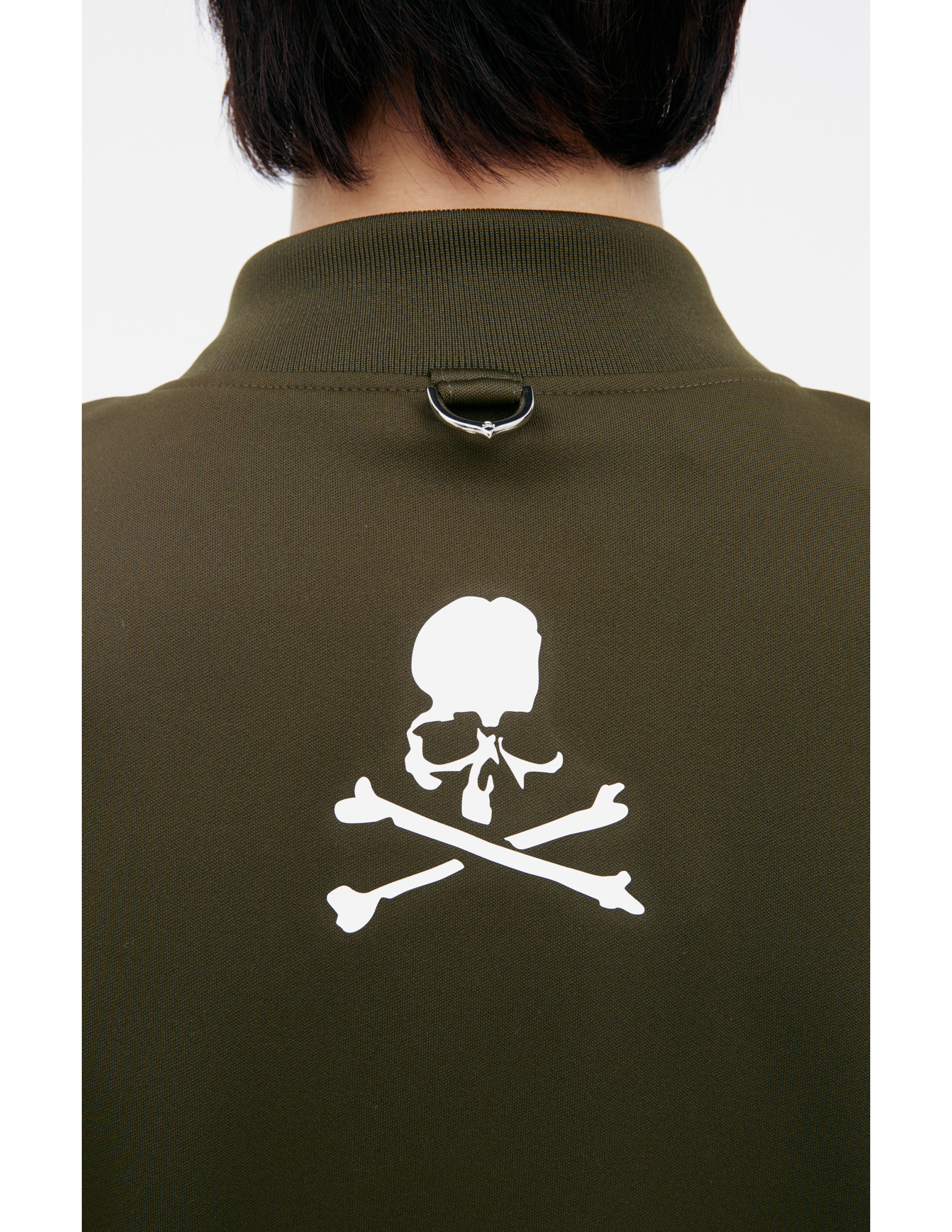 Mastermind Japan Oversize Logo Bomber In Green