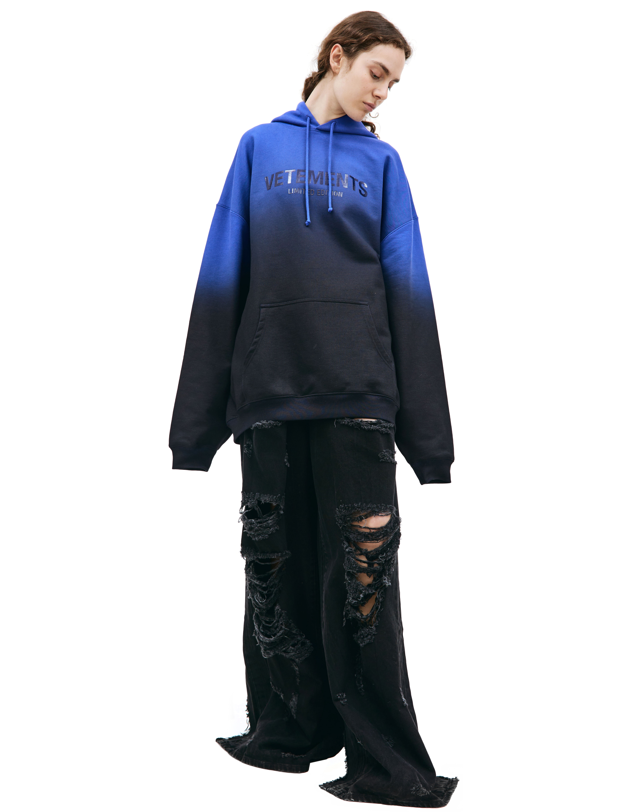 VETEMENTS Gradient oversized hoodie