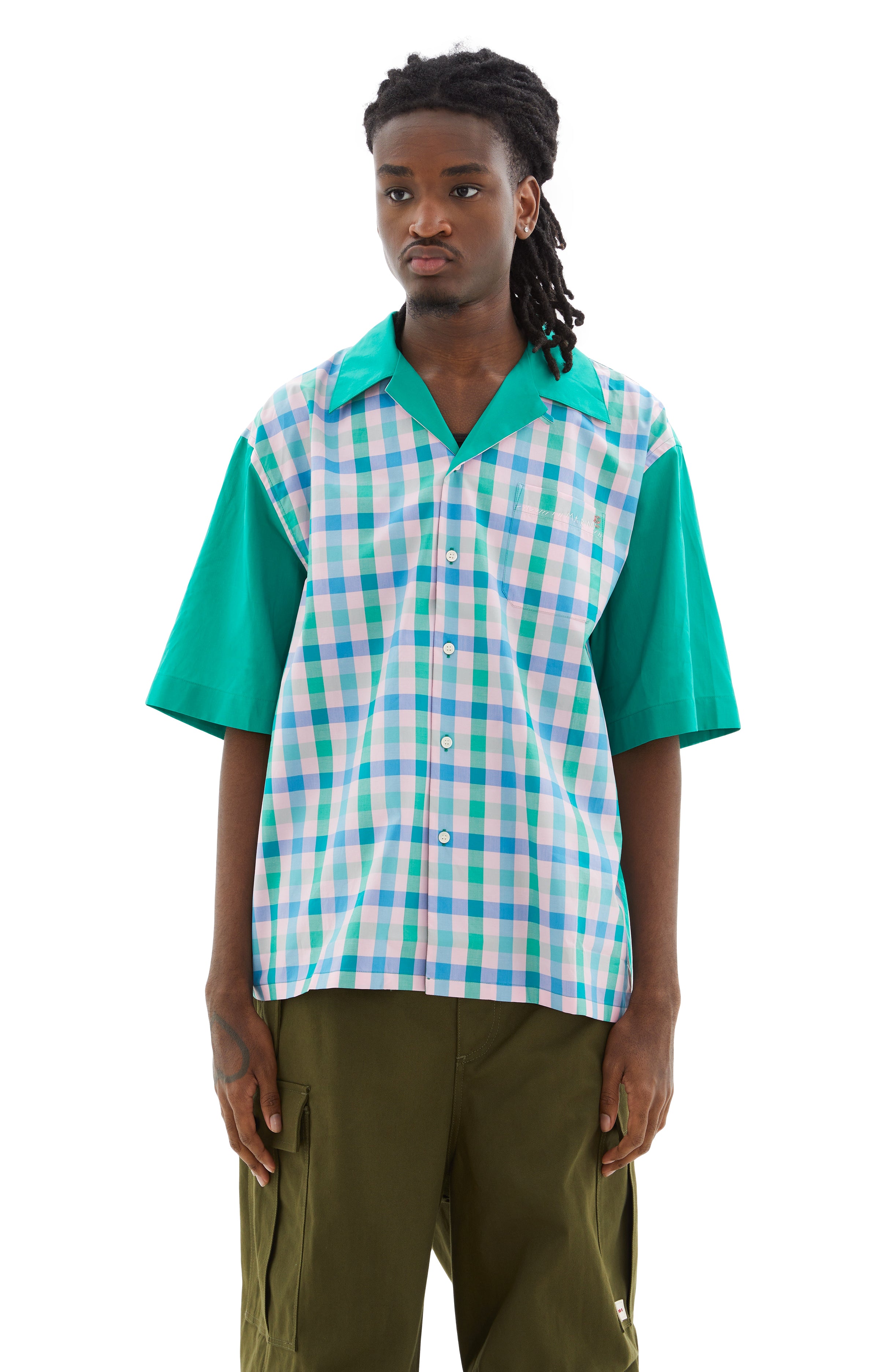 Buy Marni men bowling s/s shirt for $365 online on SV77