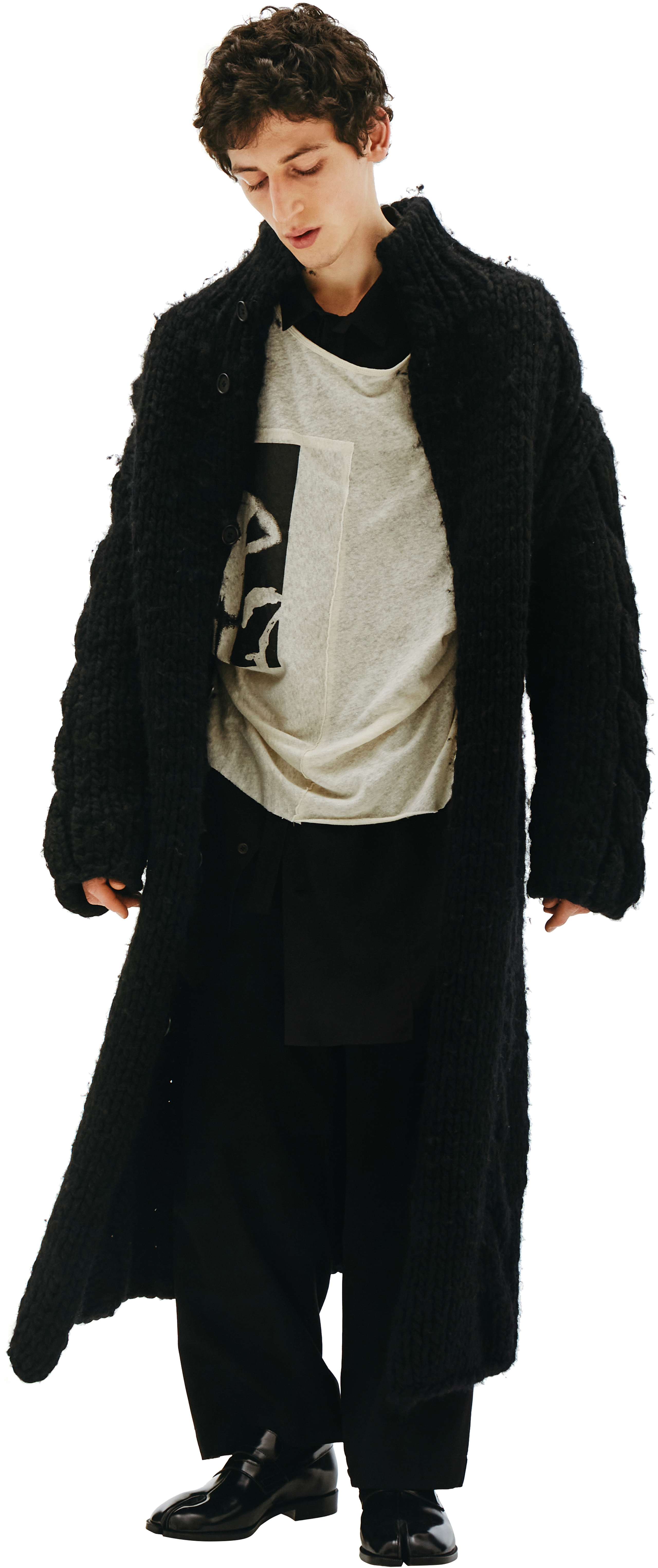 単品購入可 98AW YOHJI YAMAMOTO LONG CARDIGAN - 通販 - www