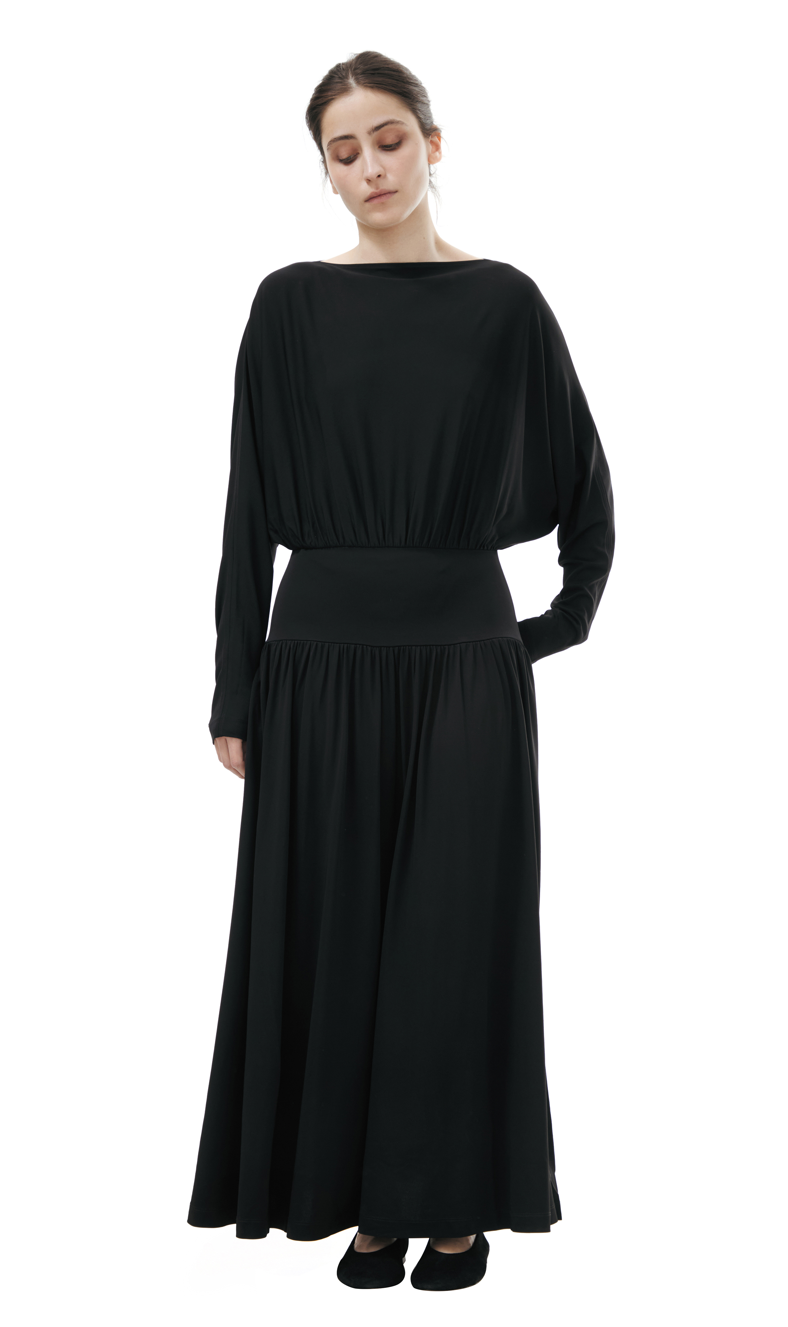 TOTEME Maxi dress with an elastic waistband 955$