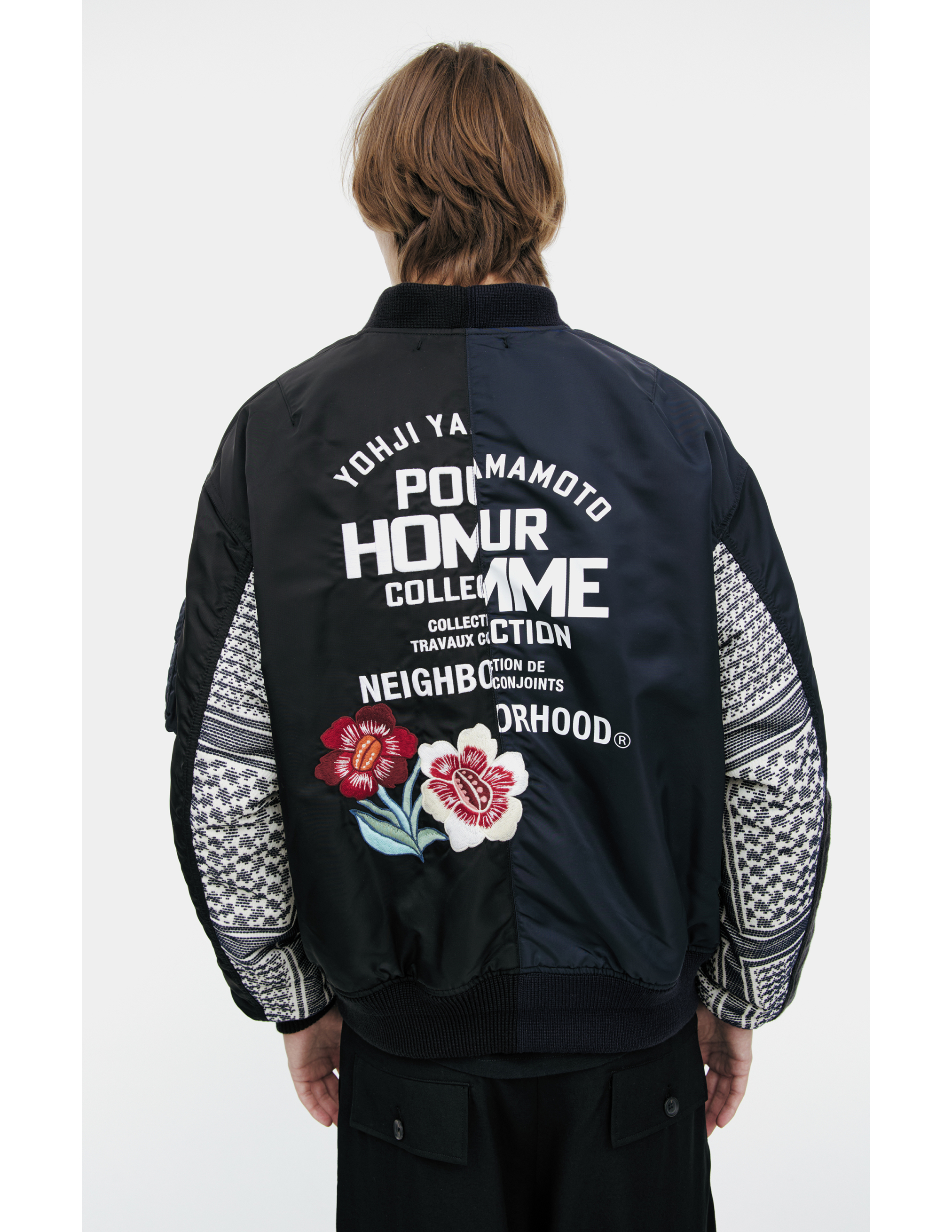 Yohji Yamamoto X Neighborhood Bomber Jacket