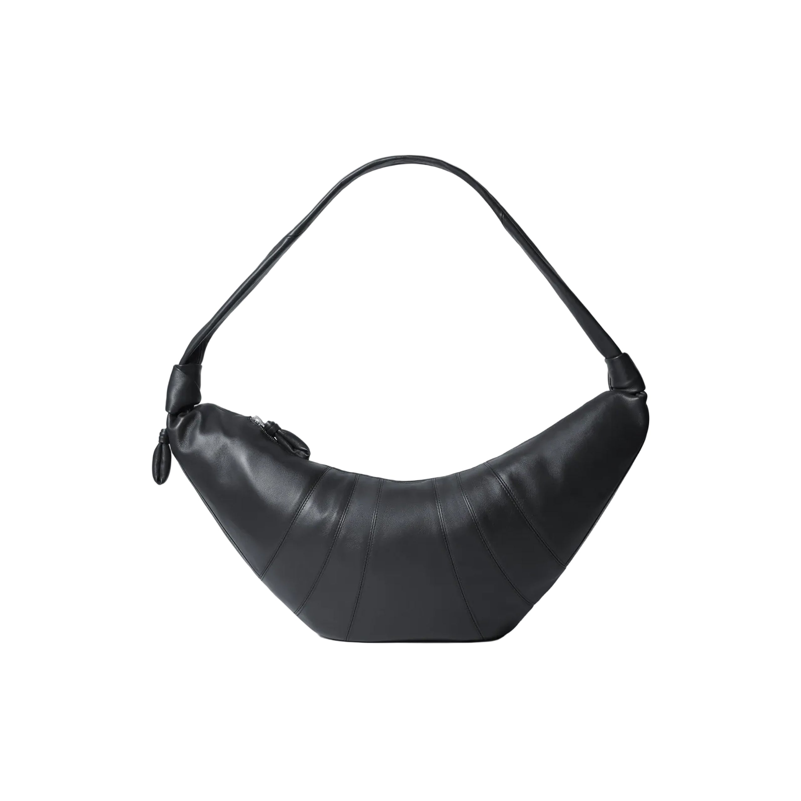 Lemaire Croissant Shoulder Bag — Black