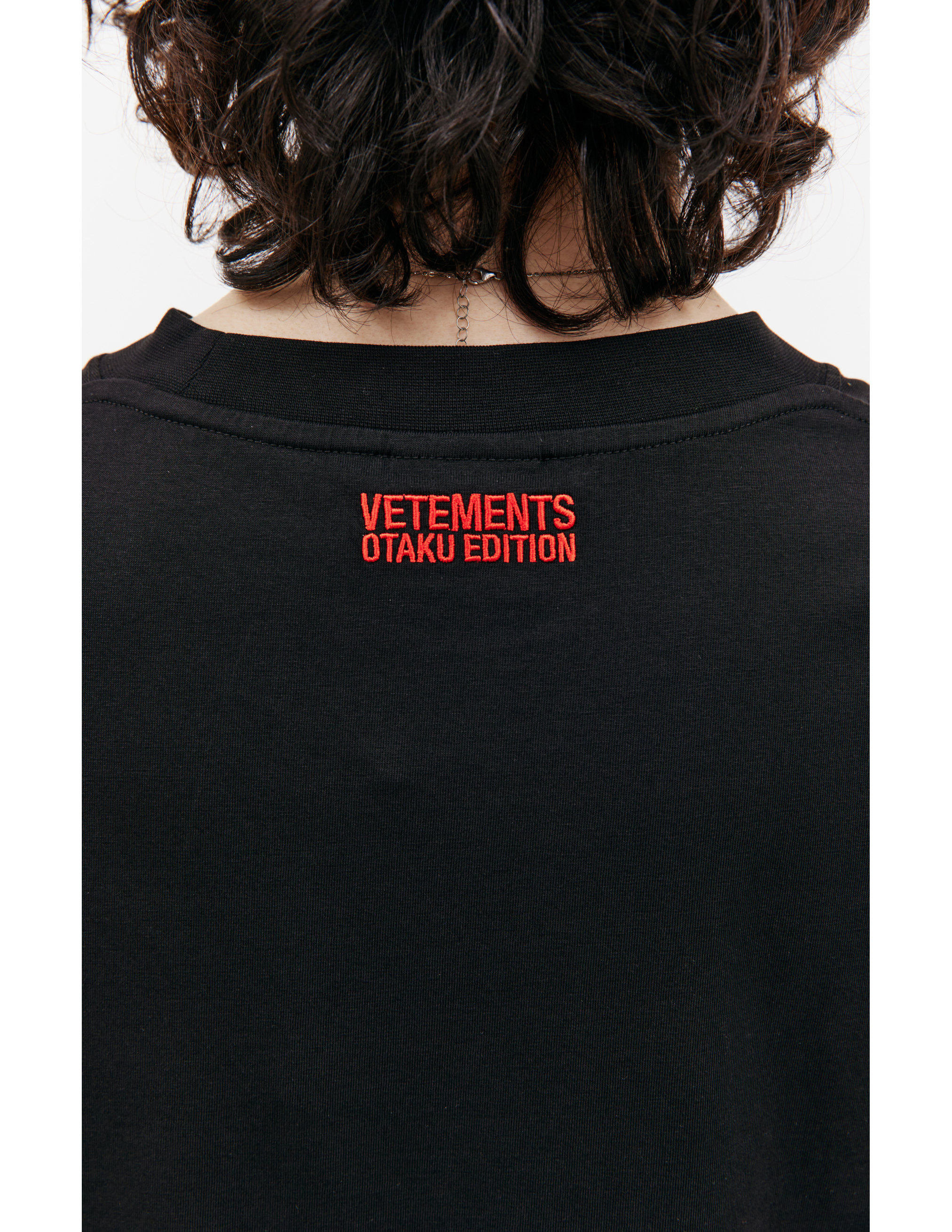 Shop Vetements Anime Freak Printed T-shirt In Black
