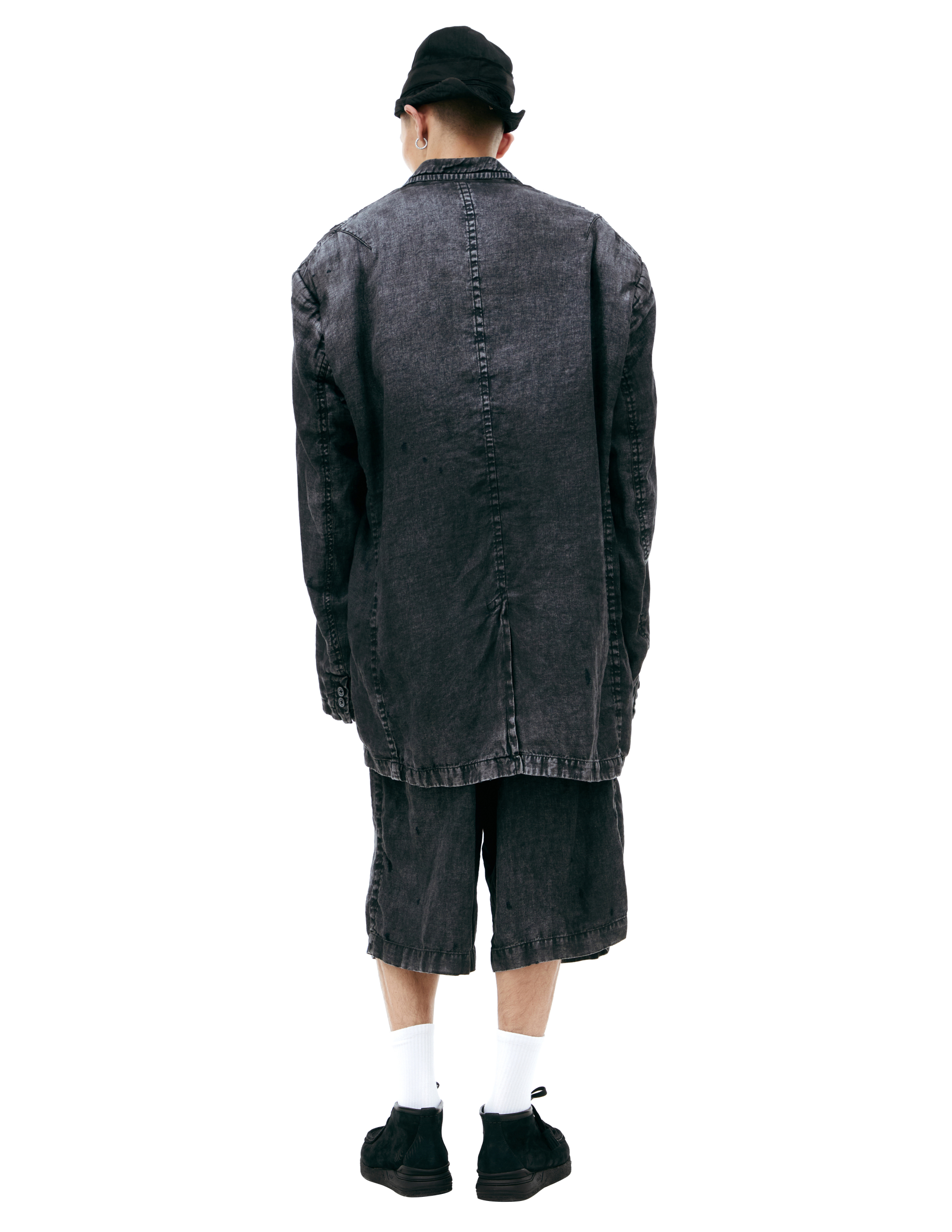 Miharayasuhiro Oversize Button-up Jacket