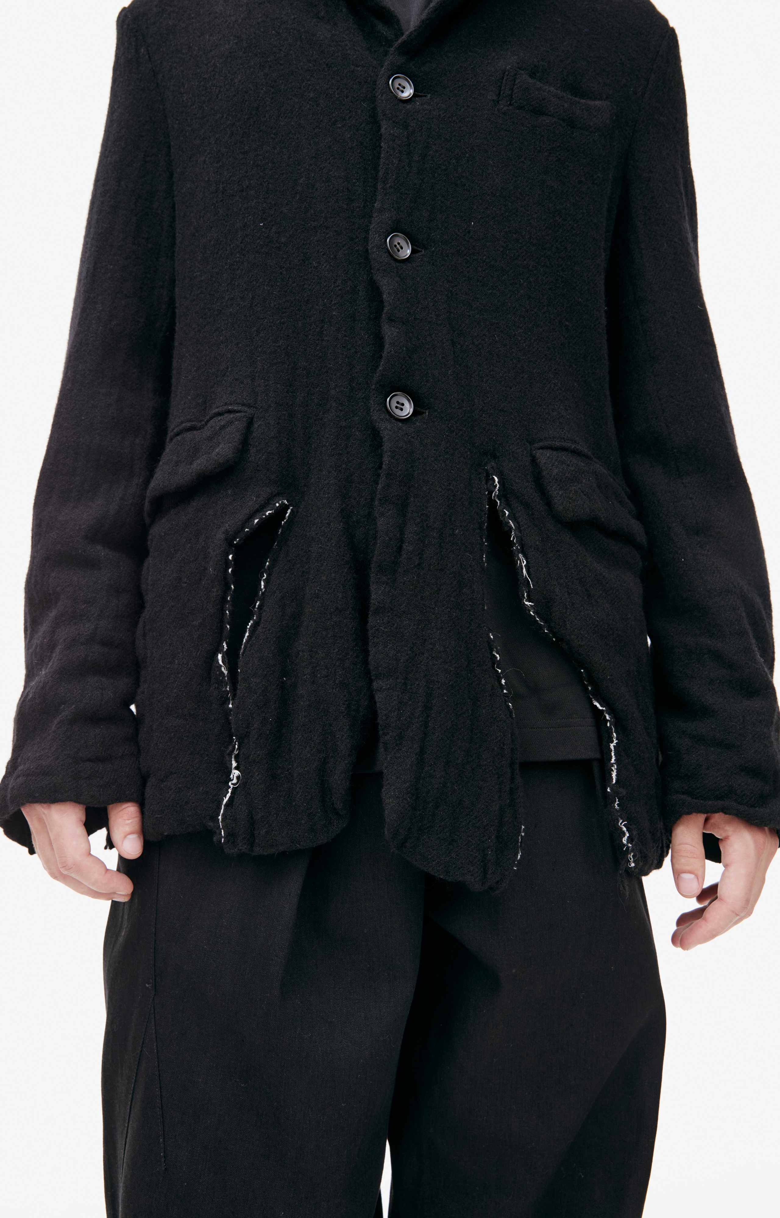 BLACK COMME des GARCONS ジャケット（その他） L 2125424J0049 BLACK COMME des GARCONS（ブラックコムデギャルソン