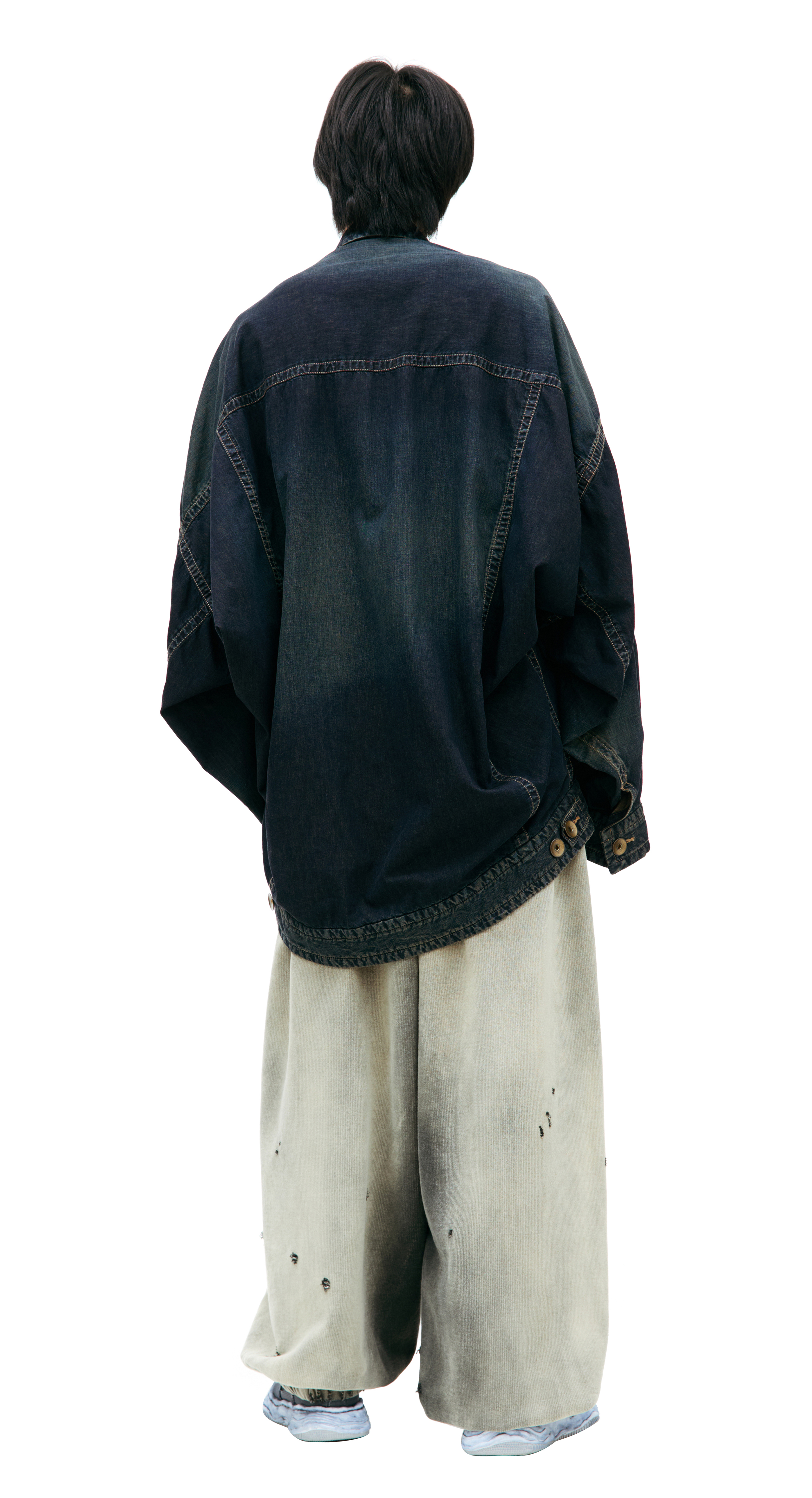 Maison MIHARA YASUHIRO Denim Jacket Relaxed Style -FASCINATE