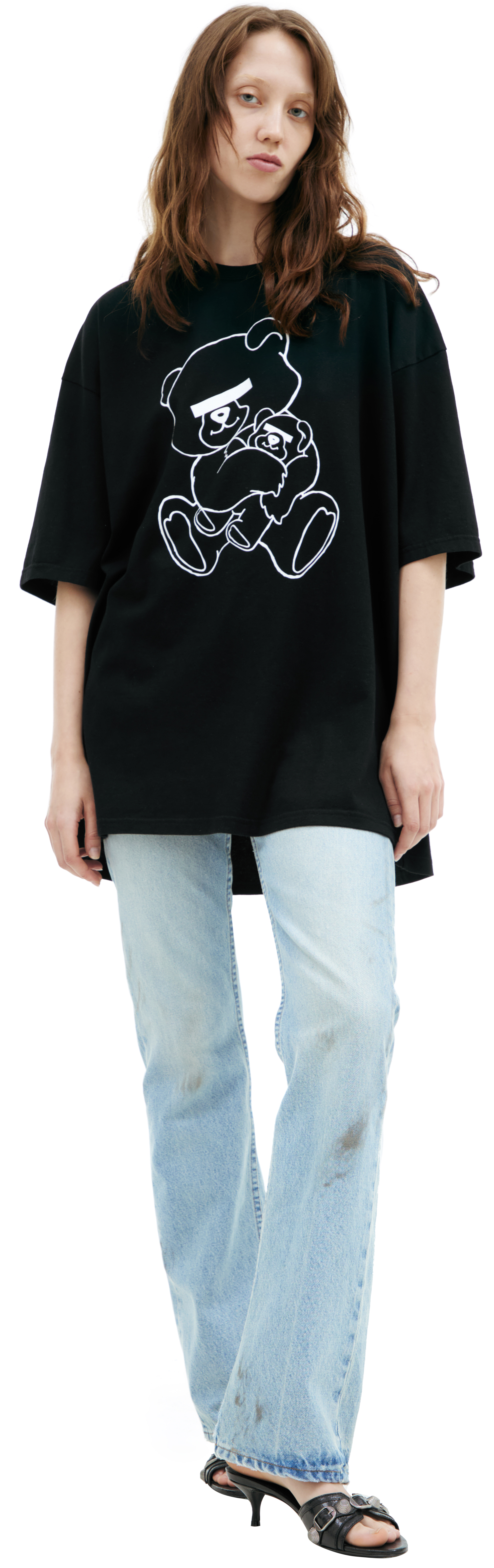 sudo print T「disguise」#30765 Surf Ohio® Lagoon Tye-Dye Crewneck Sweatshirt