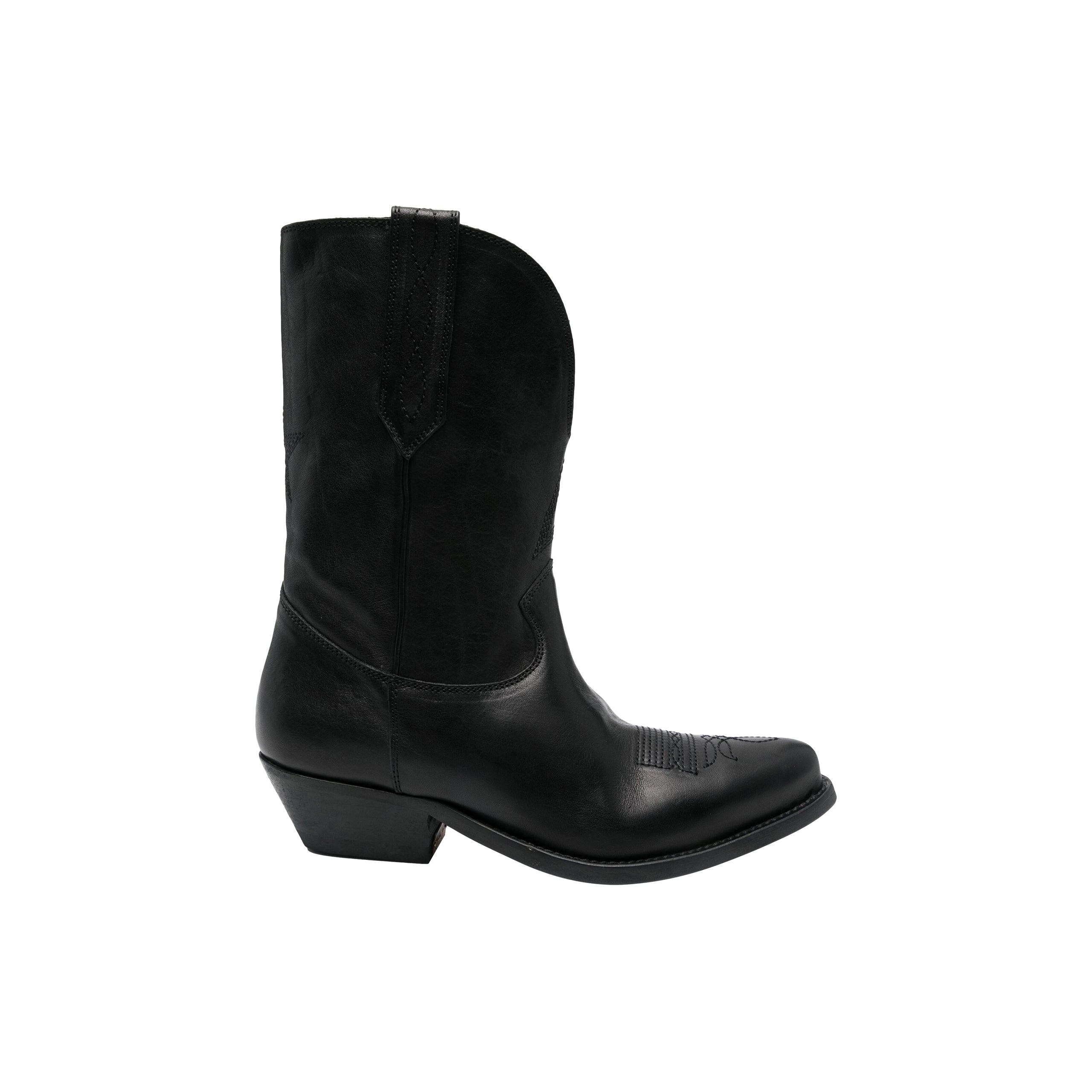 Golden Goose Deluxe Brand Women's Low Wish Star Embroidered Boots