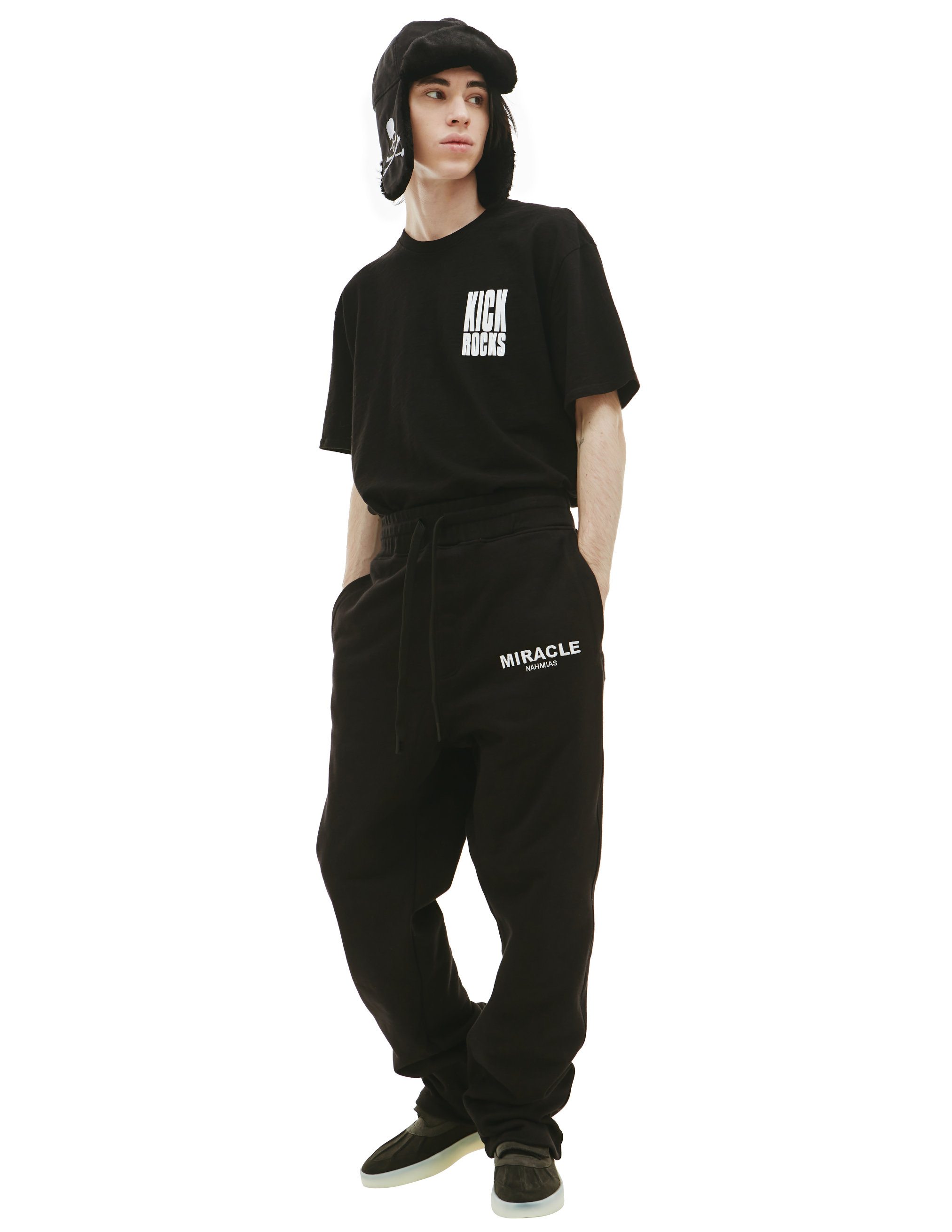 Nahmias Embroidered Miracle sweatpants