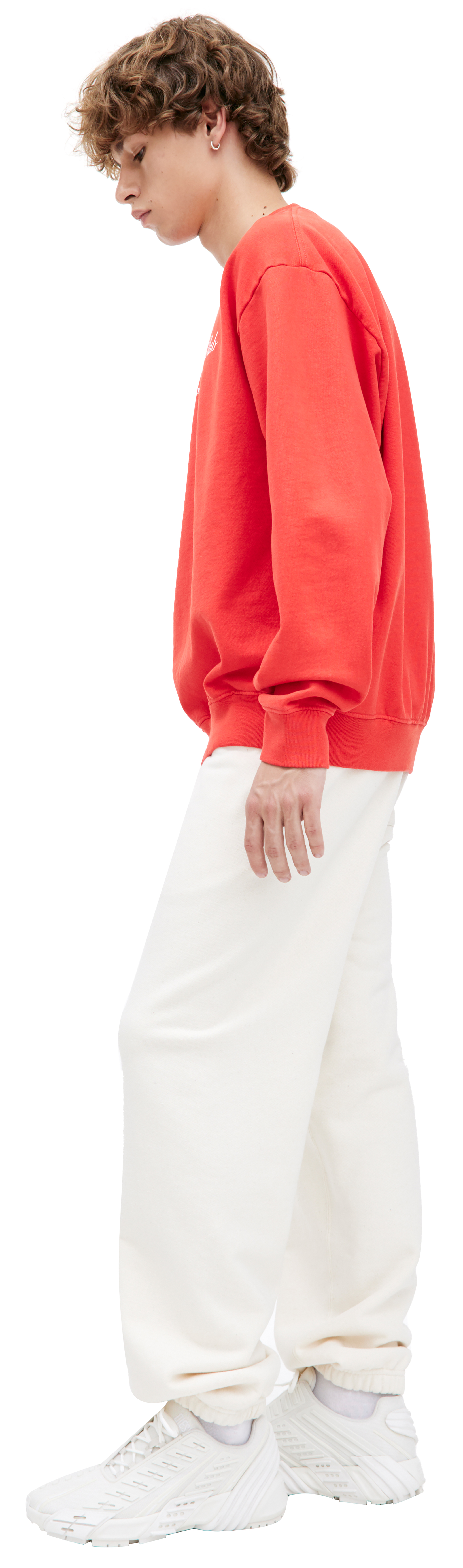 Buy SPORTY & RICH men red 'new york tennis club' sweatshirt