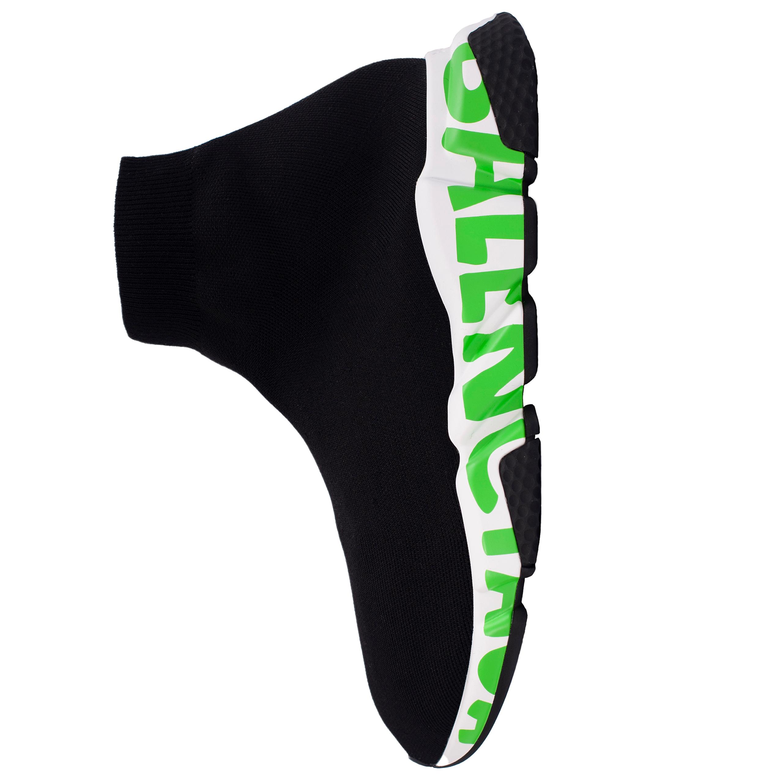 【関税＆送料込み】Balenciaga Speed Sneakers 関税負担なし☆BALENCIAGA Speed Trainer Graffiti スニーカー