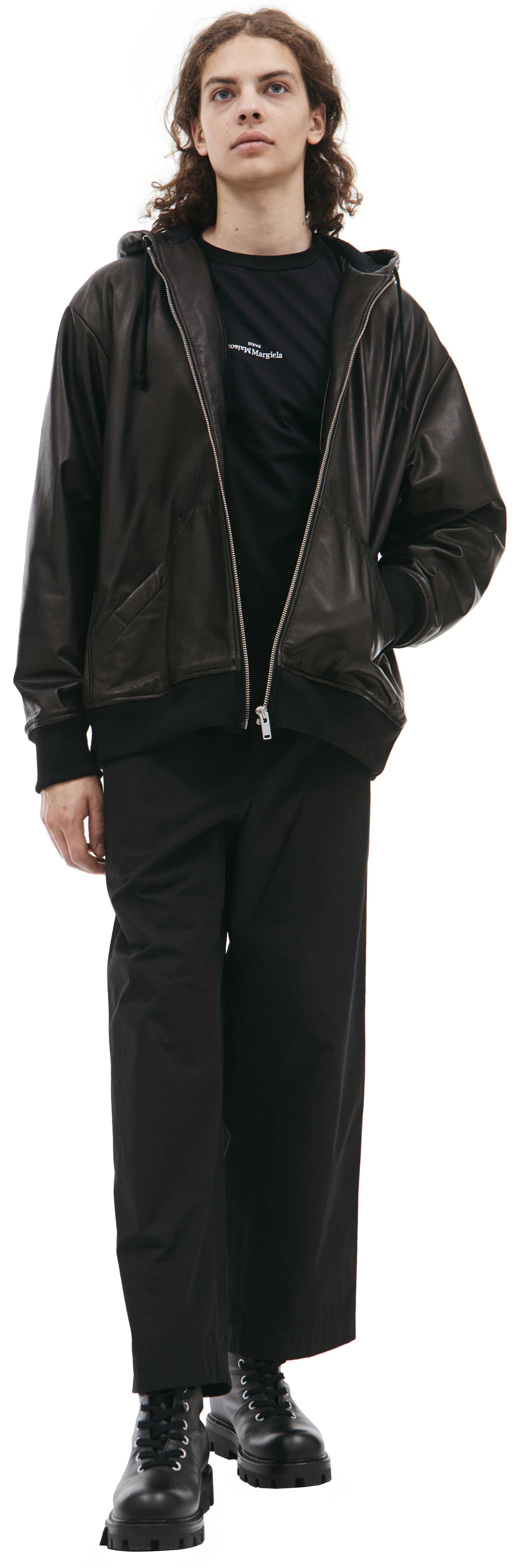 Buy Undercover men black 'sad song lovers club' jacket for