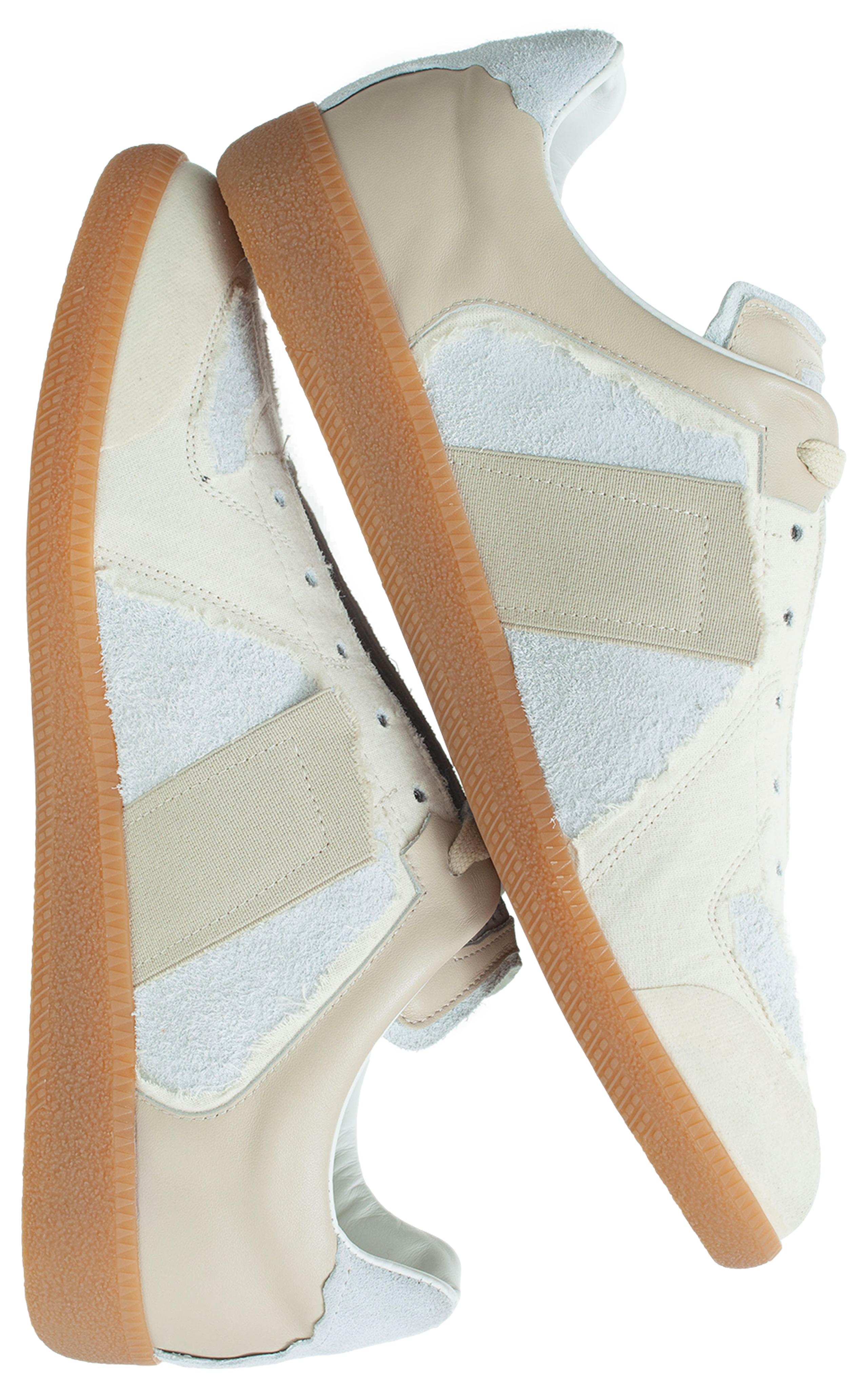 Replica leather sneakers