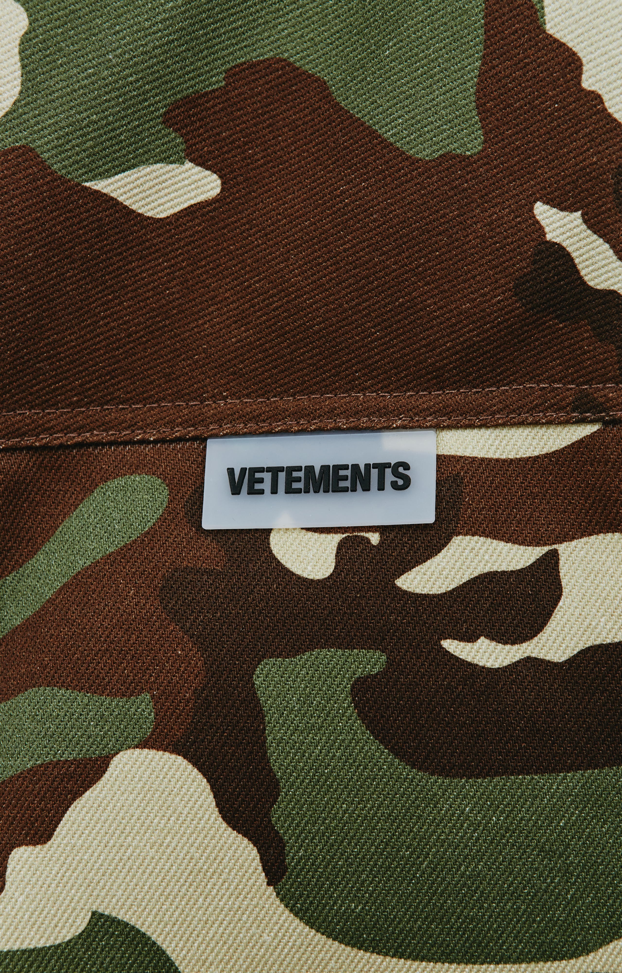 vetements コート 18AW VETEMENTS Oversize Monogram Coat 登坂の通販 by KEITH's