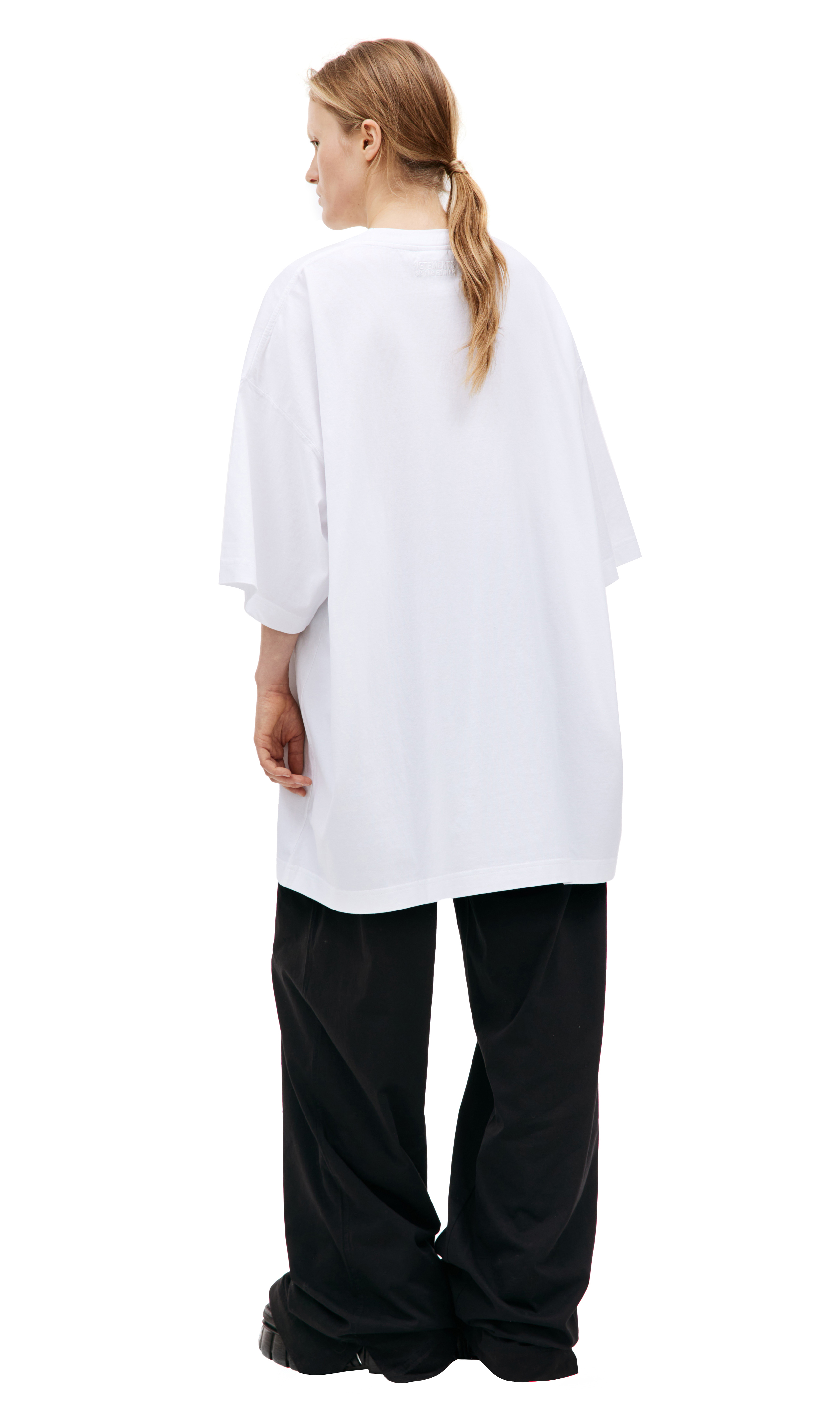 VETEMENTS♡ For Rent T-Shirt WHITE Vetements Vetements “For Rent” T-Shirt | Grailed