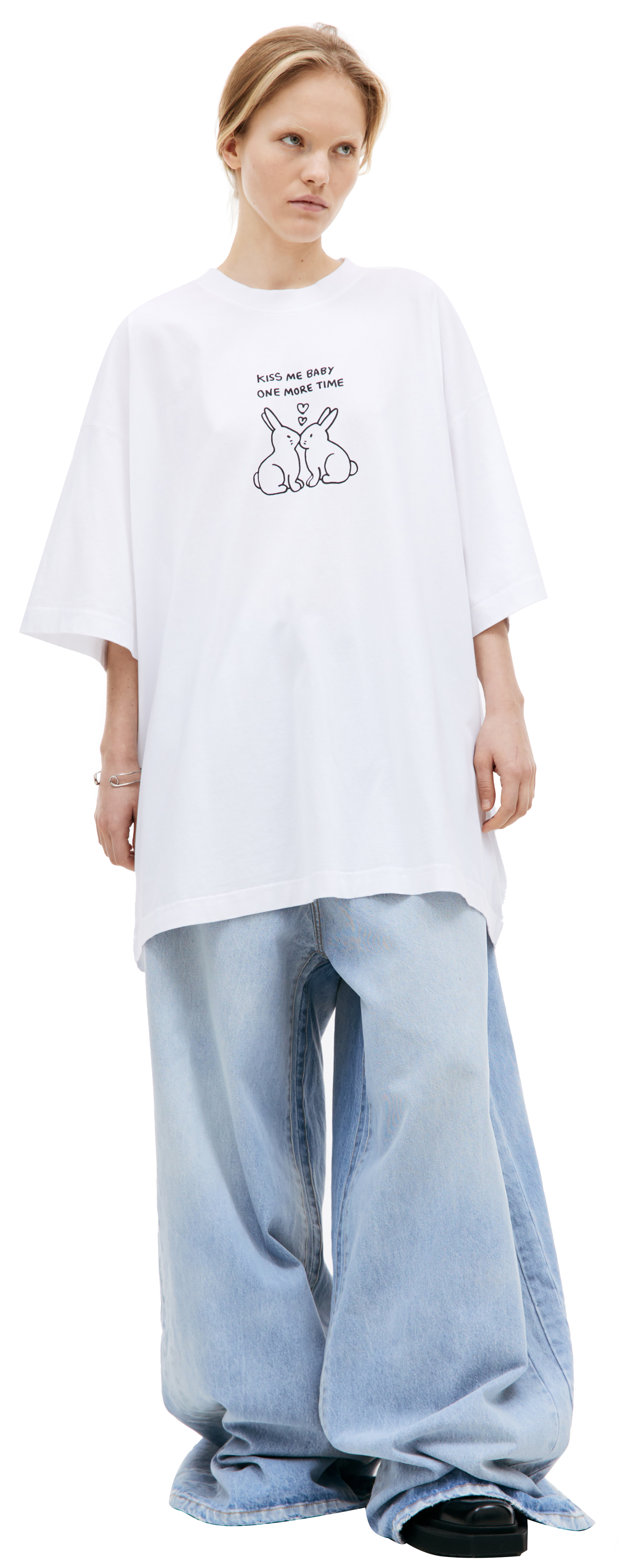 人気★関税込【VETEMENTS】Kissing BunniesTシャツ lq56wj2kfmswsjb2f4l91dg4vi9nkx