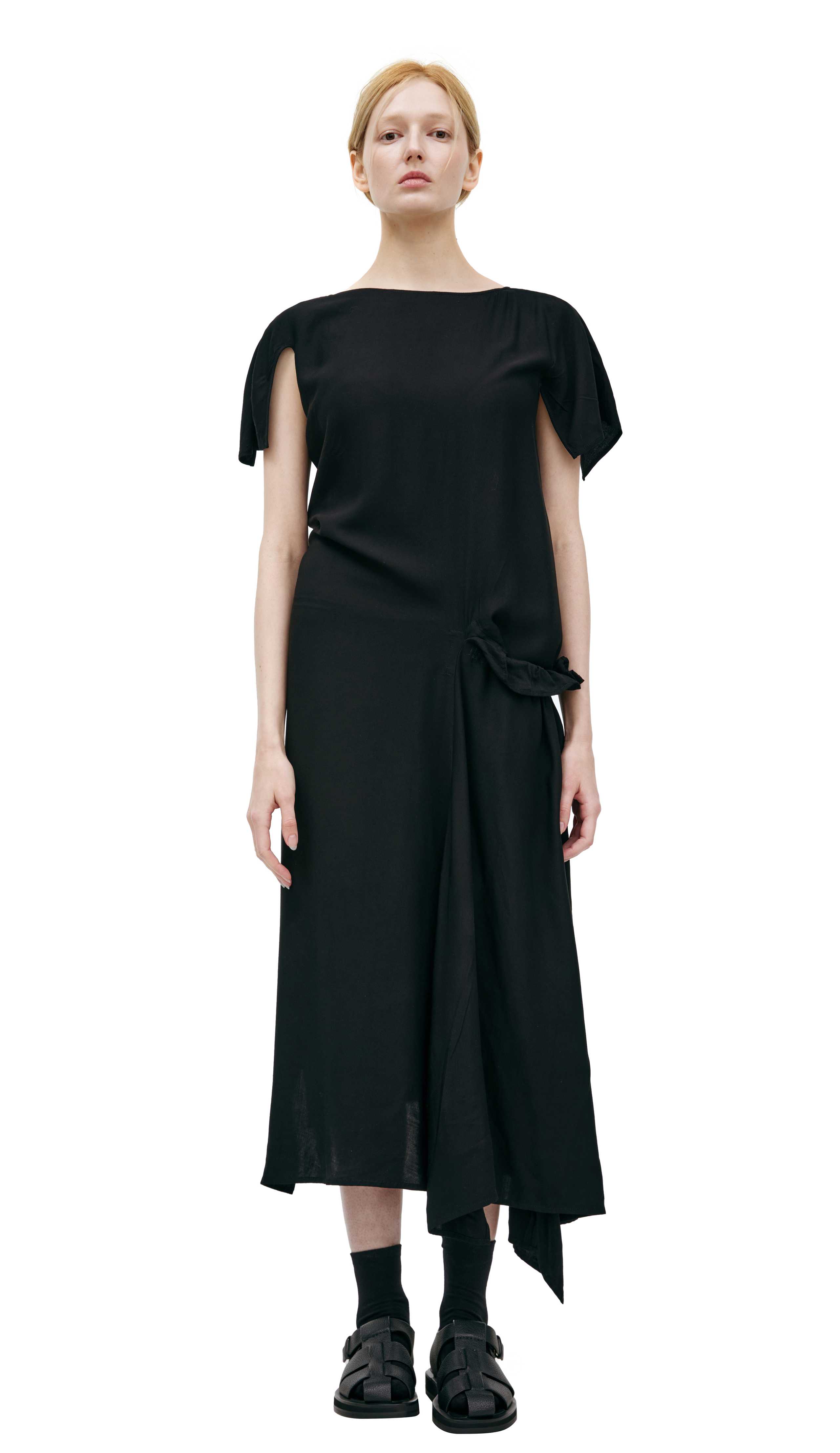 Yohji Yamamoto Asymmetrical dress 465$