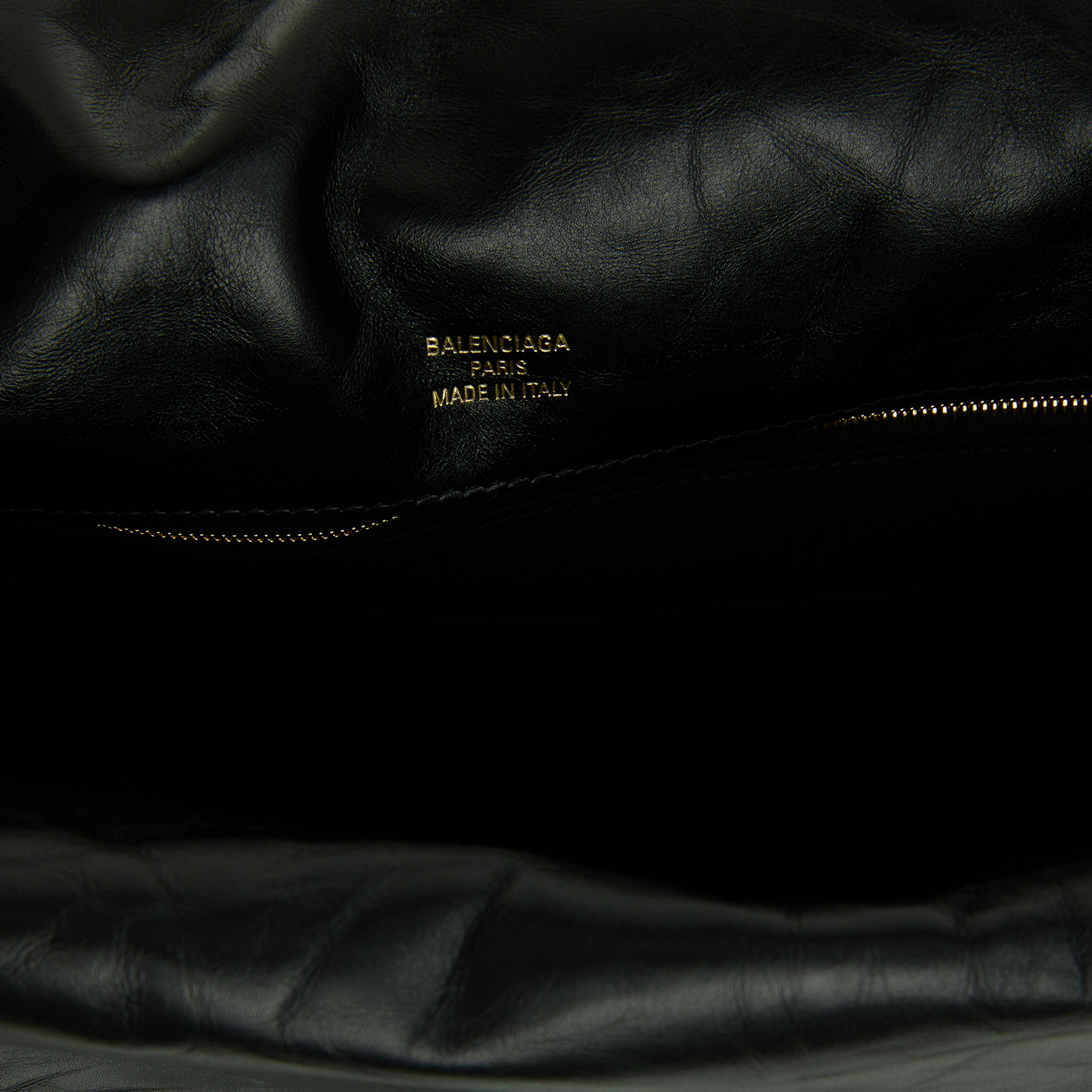 Balenciaga Leather Monaco Large Sling Bag In Black