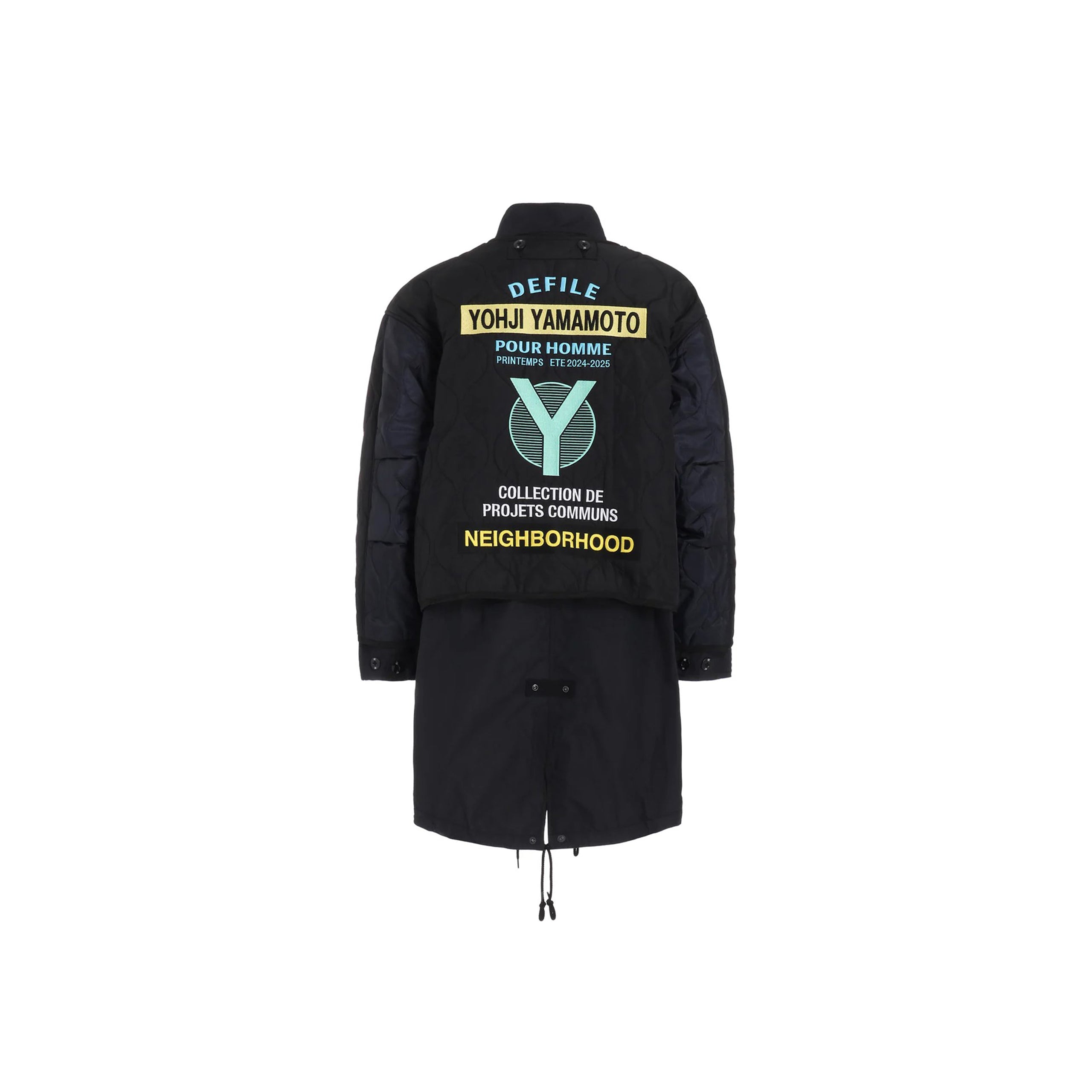 Buy Yohji Yamamoto men yohji yamamoto x neighborhood field