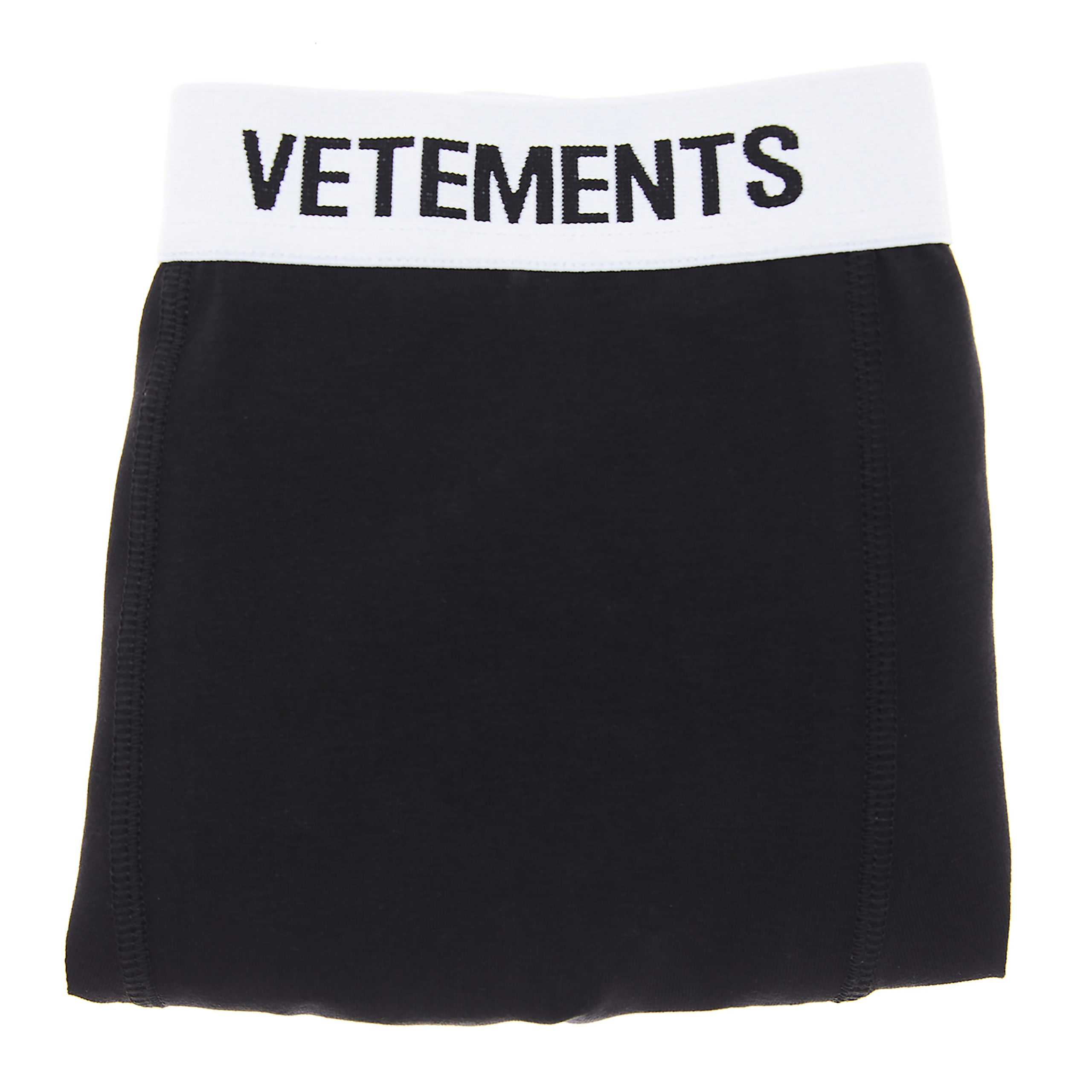 Buy VETEMENTS men white logo cotton boxers for €70 online on SV77,  MAH19AC201/white