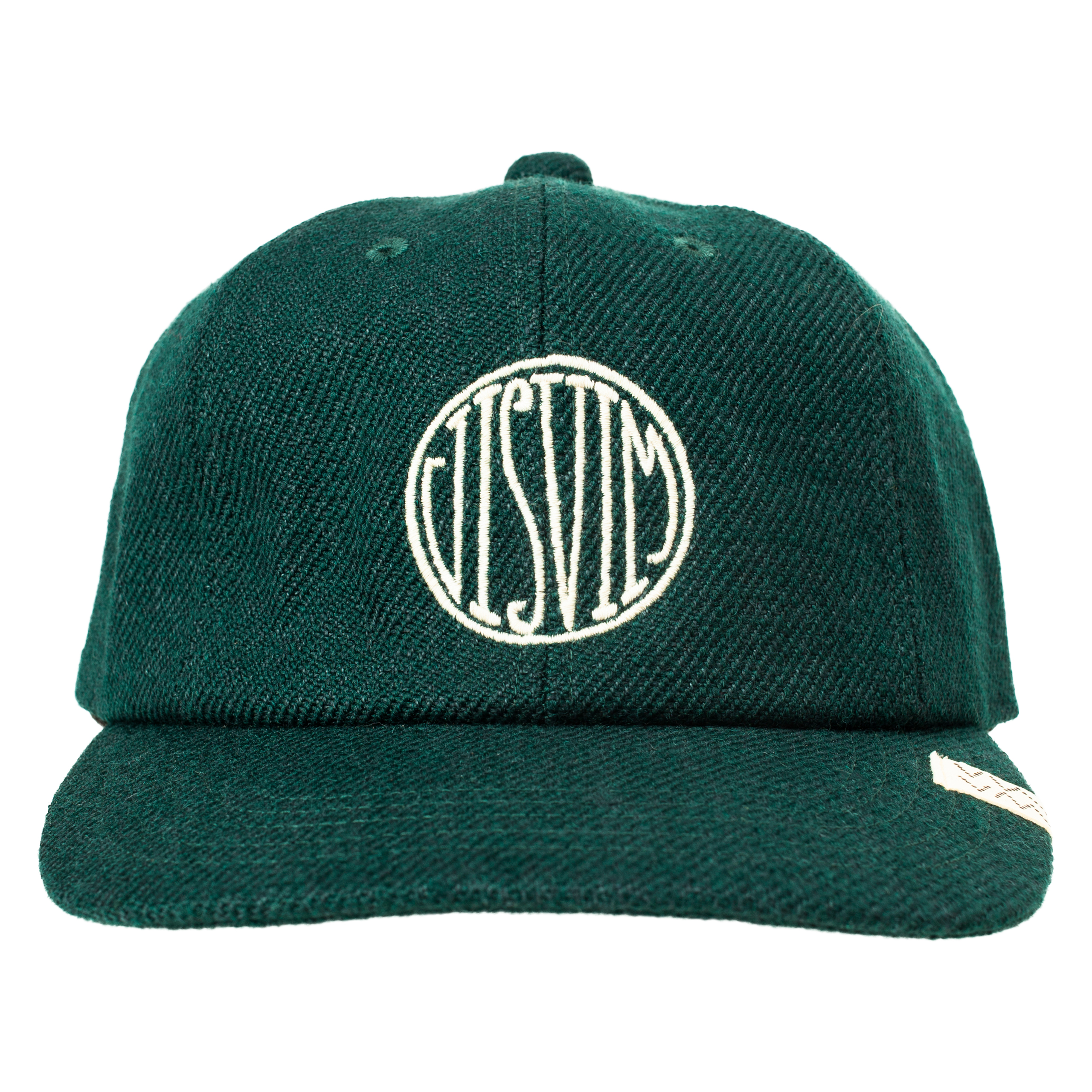 Buy visvim men green excelsior ii cap for $580 online on SV77