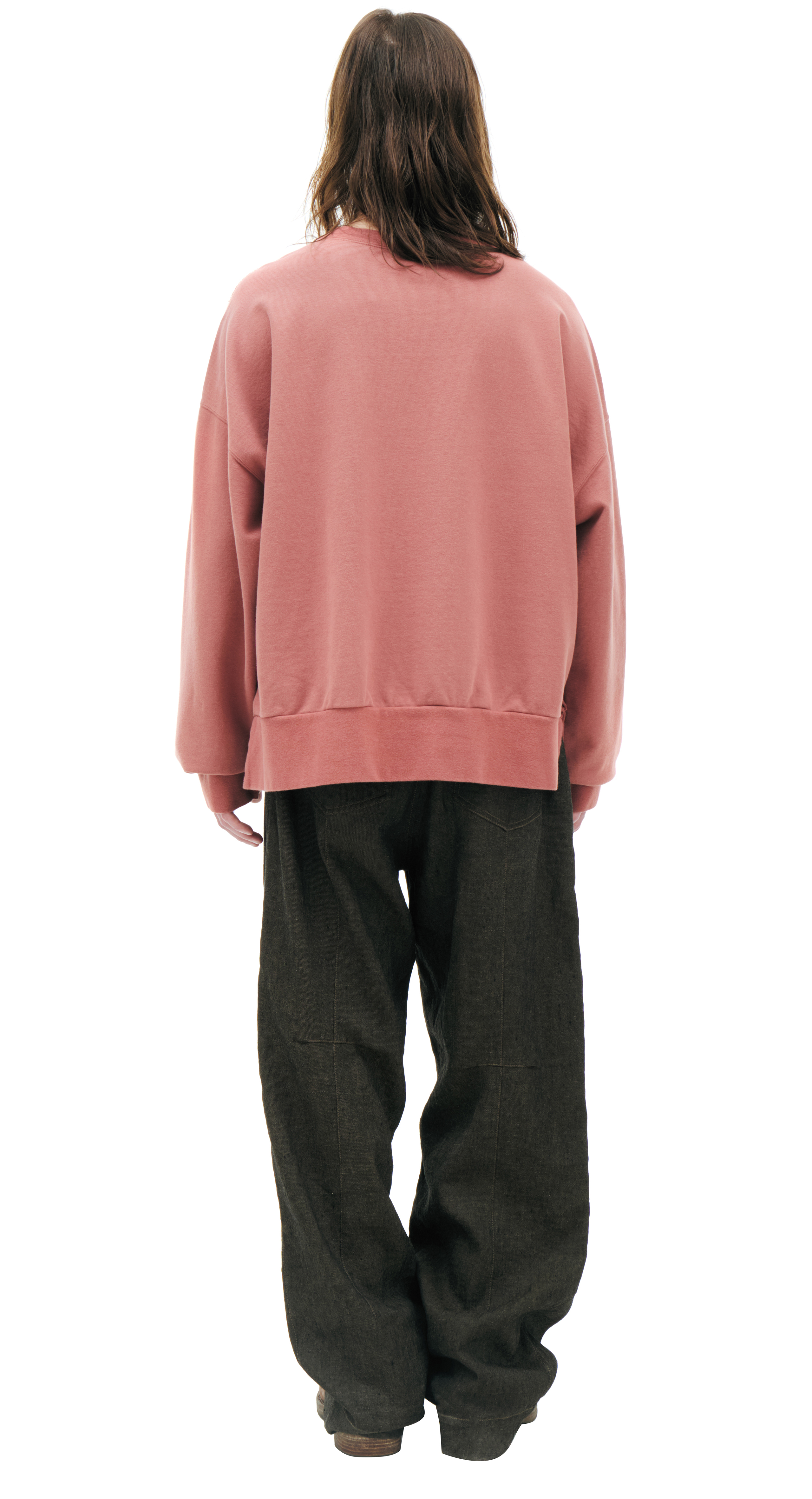 Buy Undercover men brown printed cotton sweatshirt for $420 online