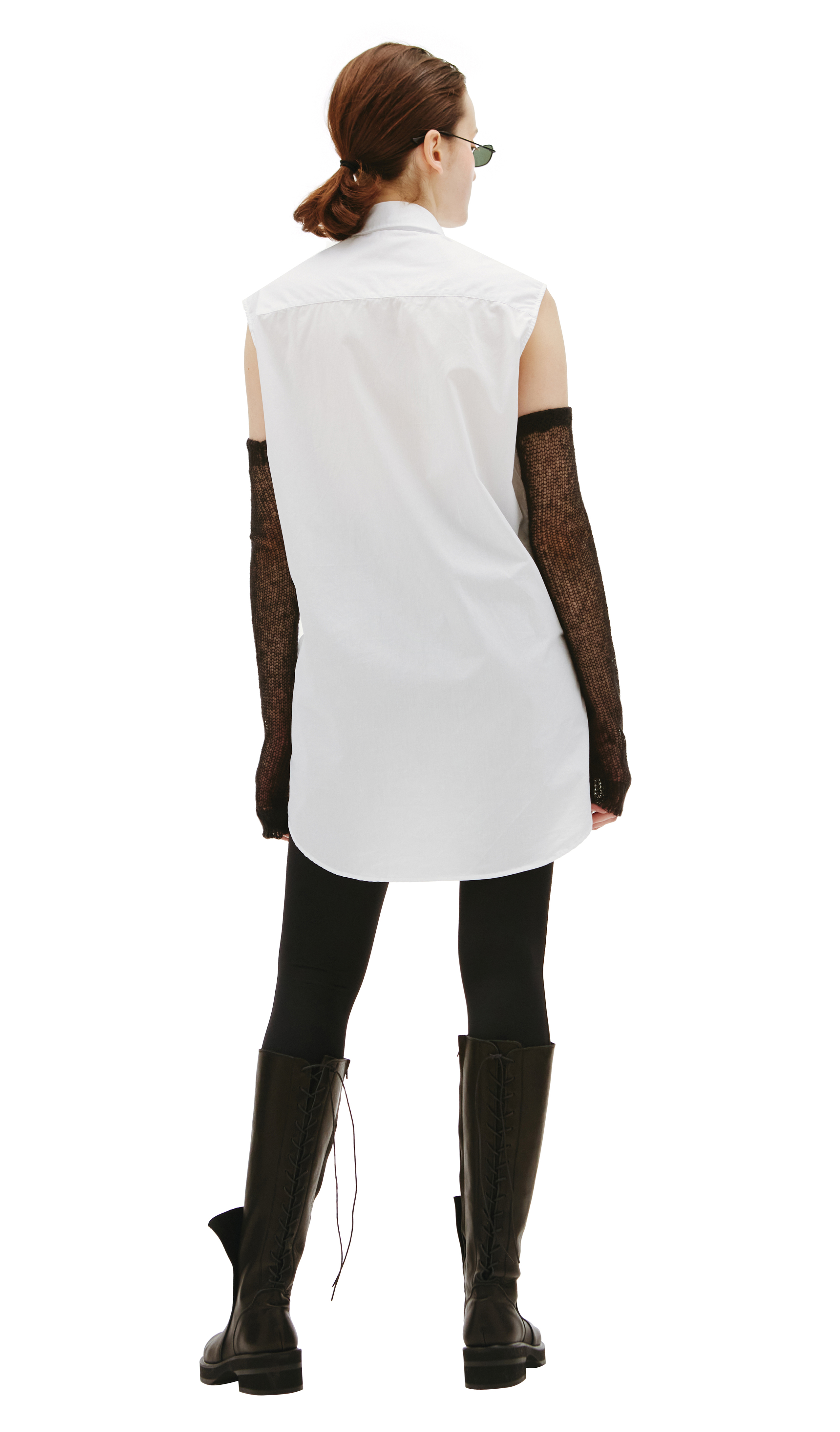 ANN DEMEULEMEESTER ノースリーブ・チュニック liimiodji6rk5ukuiyr3sn81yuy2yb