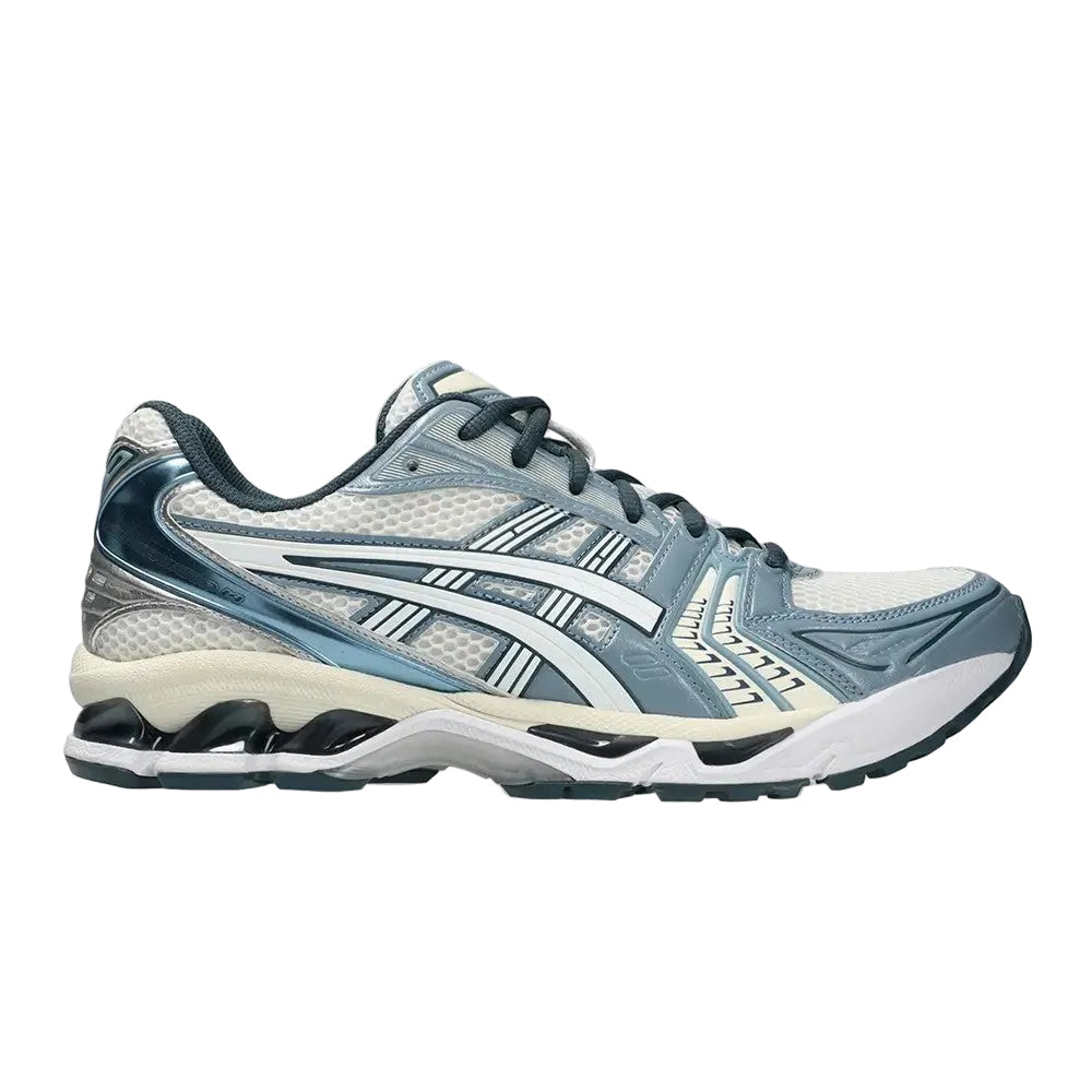 Asics Gel-Kayano 14 "Raw Indigo" - 8 / Cream/Raw Indigo