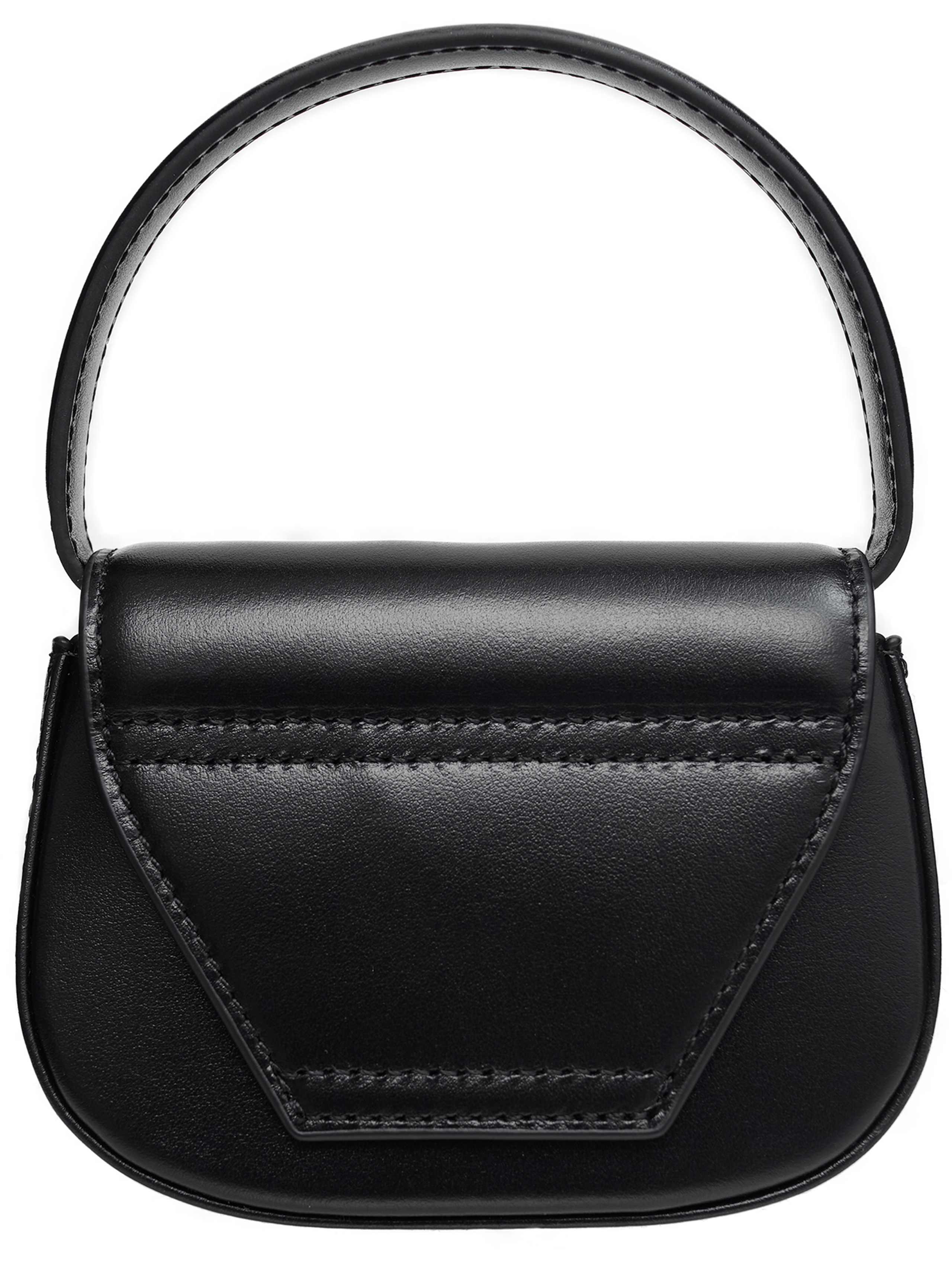 Buy Diesel women black 1dr xs leather bag for $310 online on