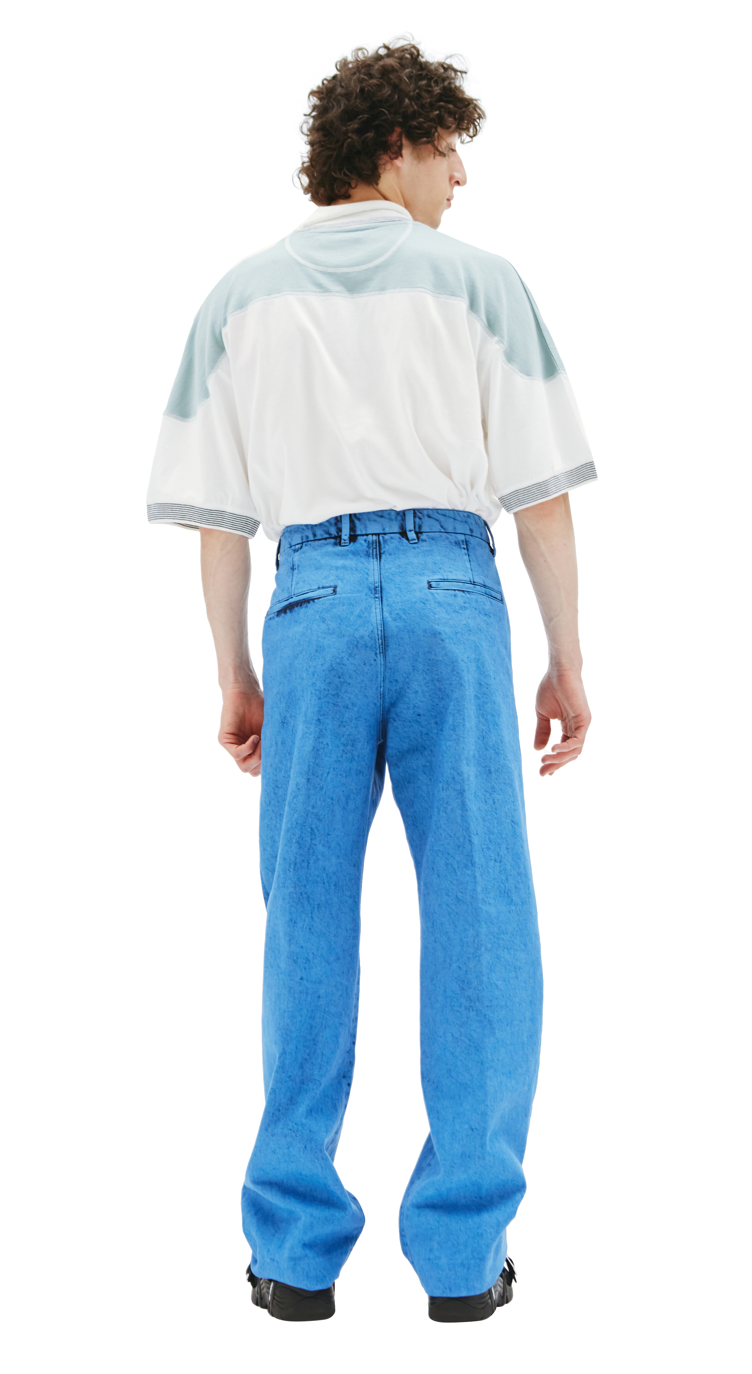 テツ T-JUST-SLITS-G1（MEN）: プリントTシャツ｜ディーゼル（DIESEL