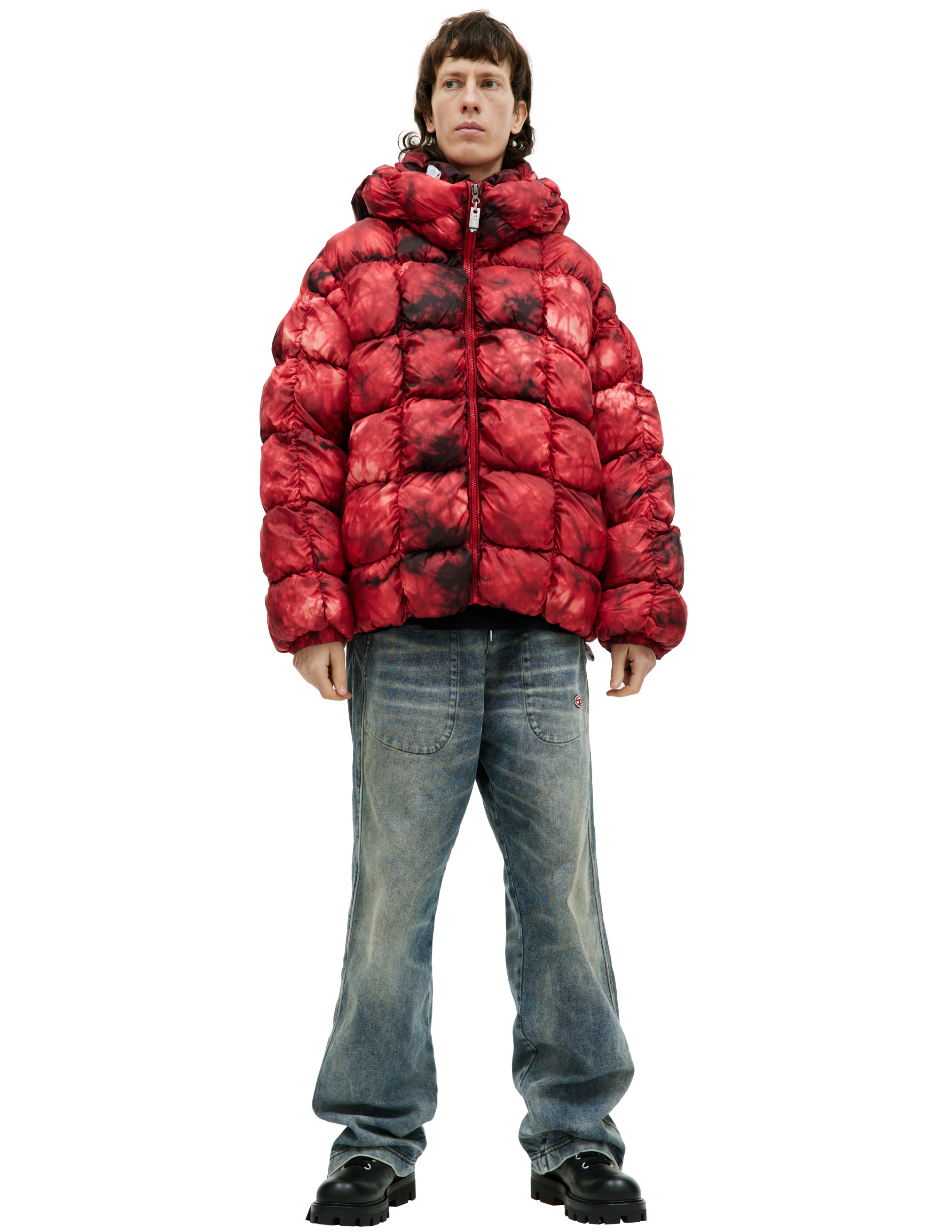 Diesel W-Ralle down jacket