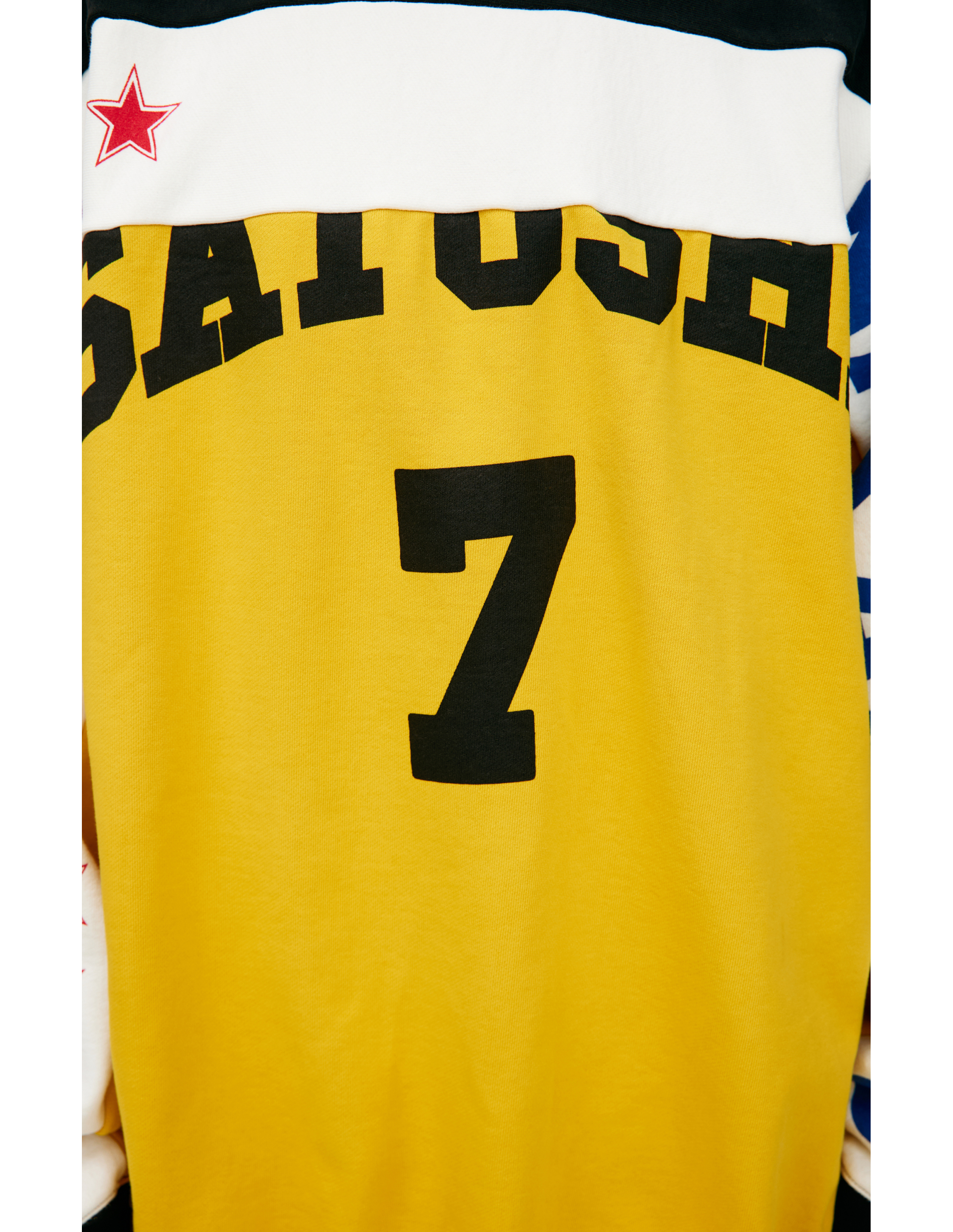 SATOSHI NAKAMOTO YELLOW LOGO SWEATSHIRT