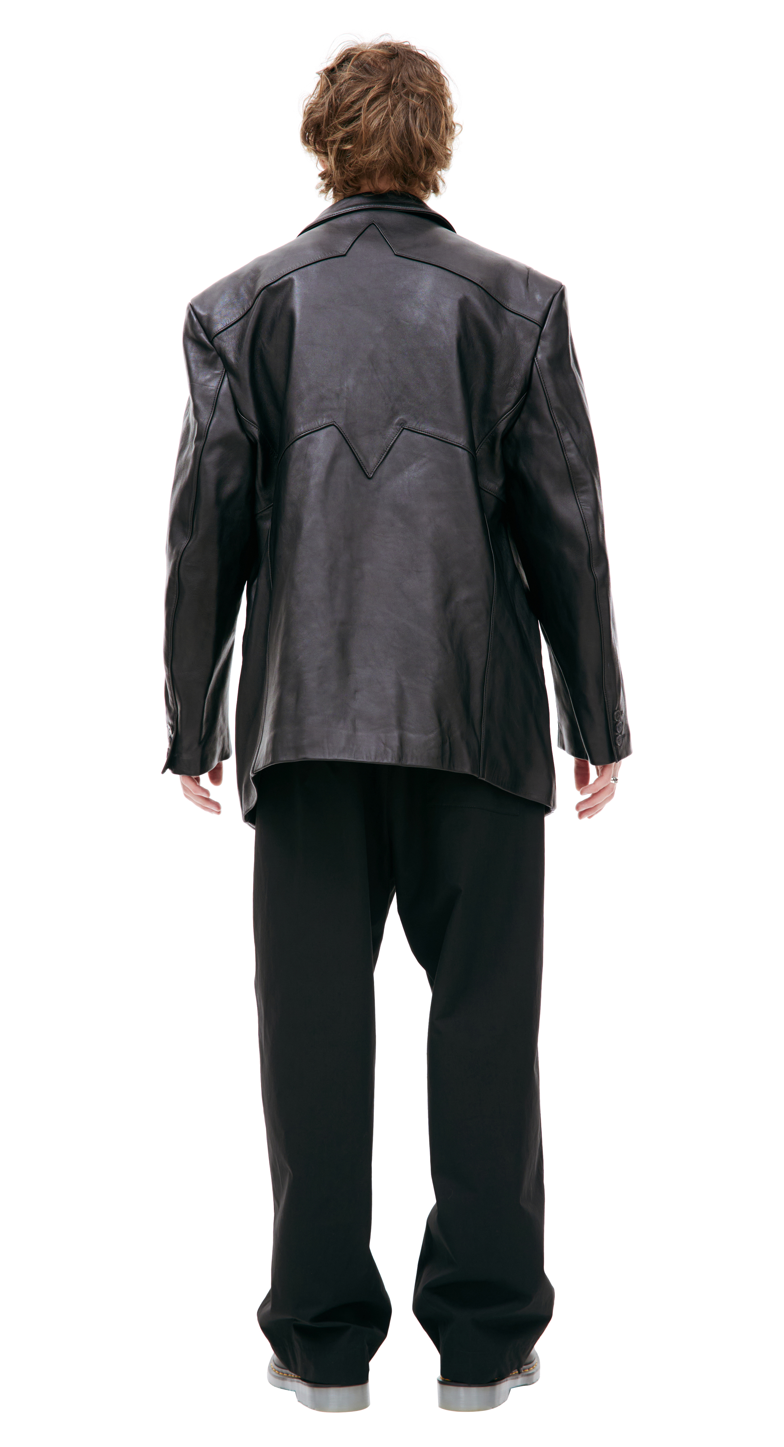 ENFANTS RICHES DEPRIMES 23fwレザージャケット Enfants Riches Deprimes Leather Jacket XL