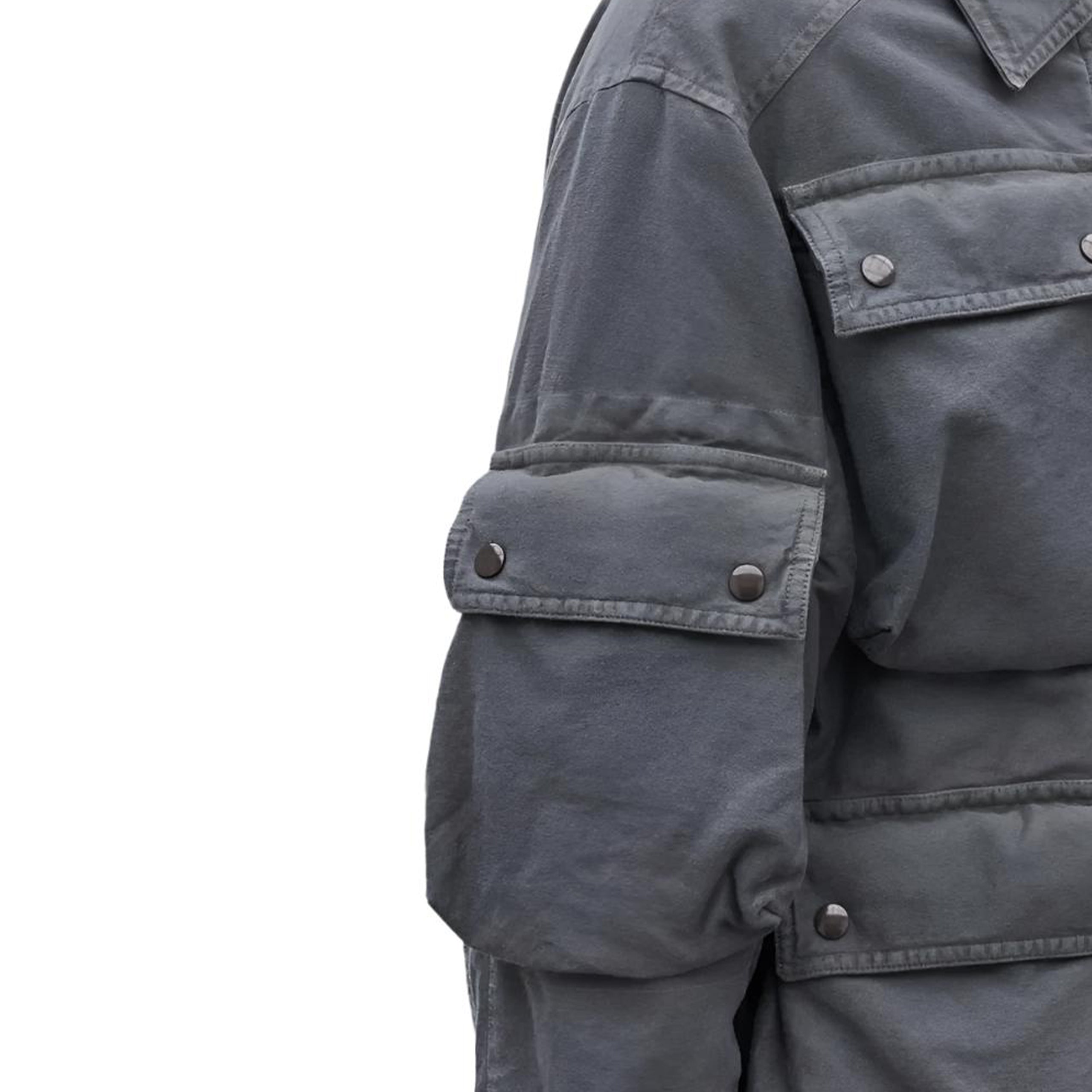 Buy Dries Van Noten men loose fit blouson for $1,337 online