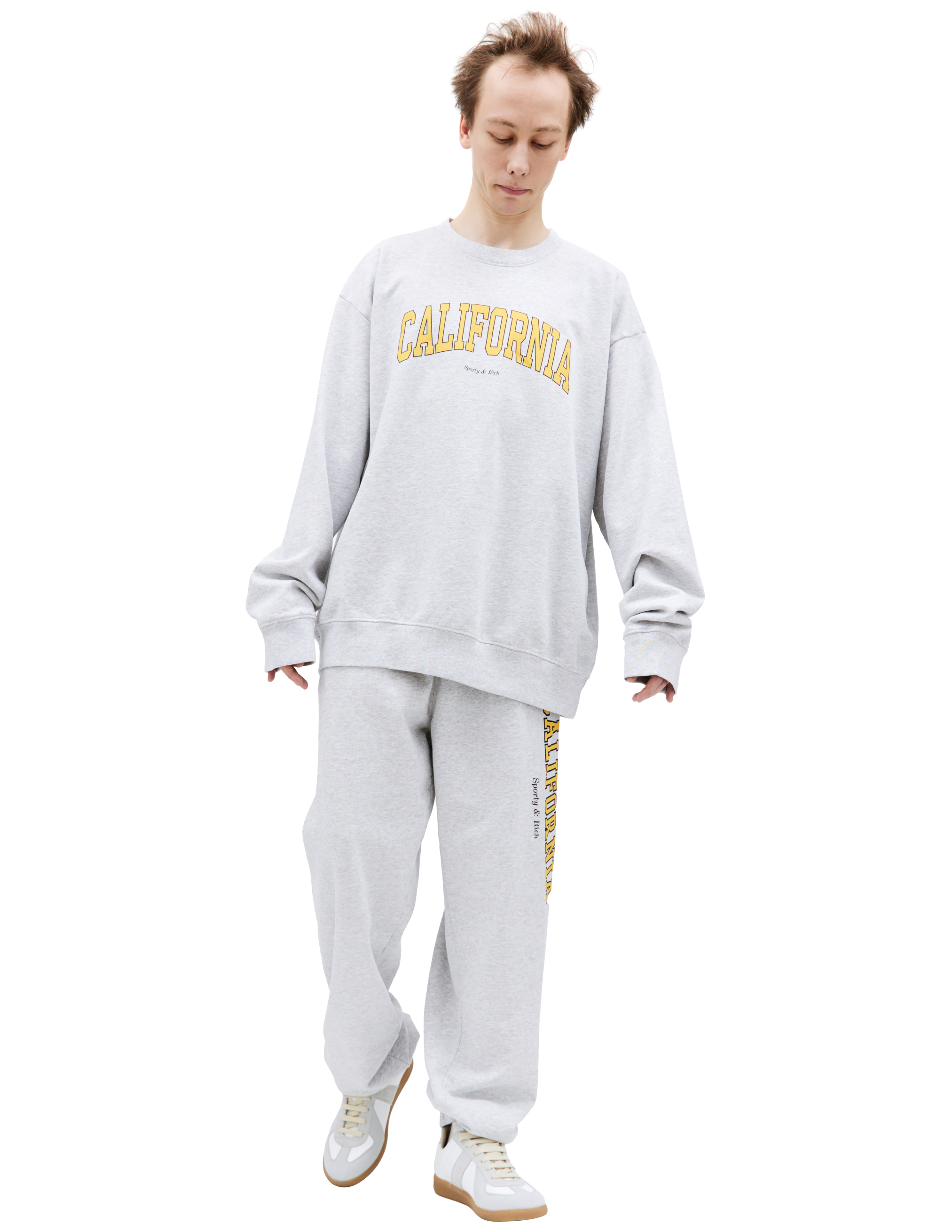 SPORTY & RICH California printed sweatshirt