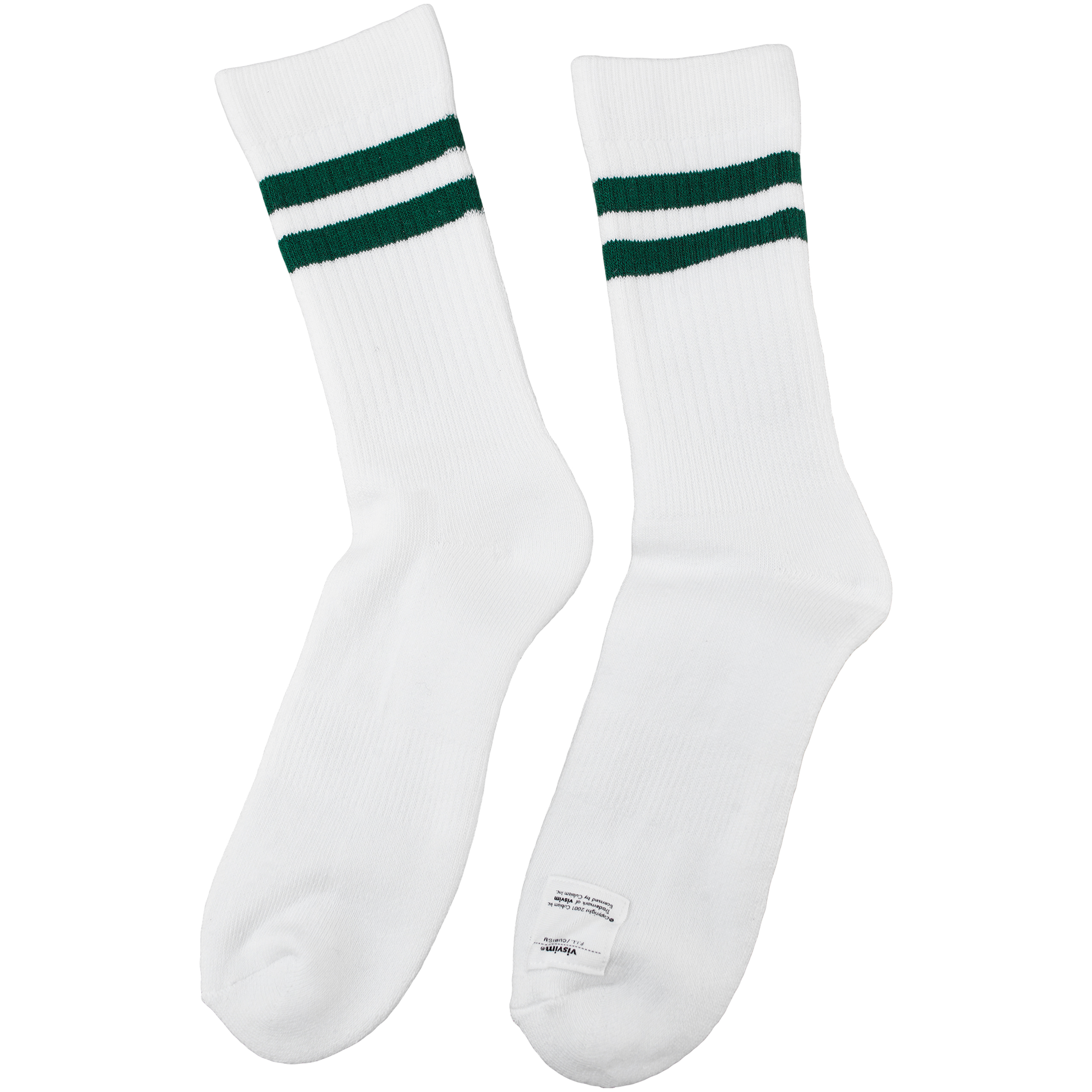 Shop Visvim 3 Pack Socks In White