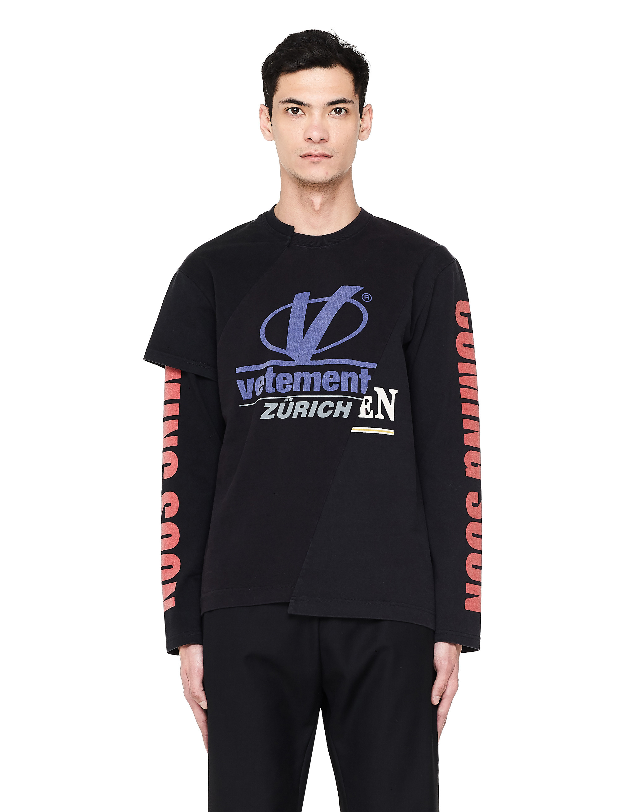 Vetements brain power. Vetements Zurich. Vetements лонгслив. Vetements Gothic Degrade long Sleeve. Vetements Лонгер.