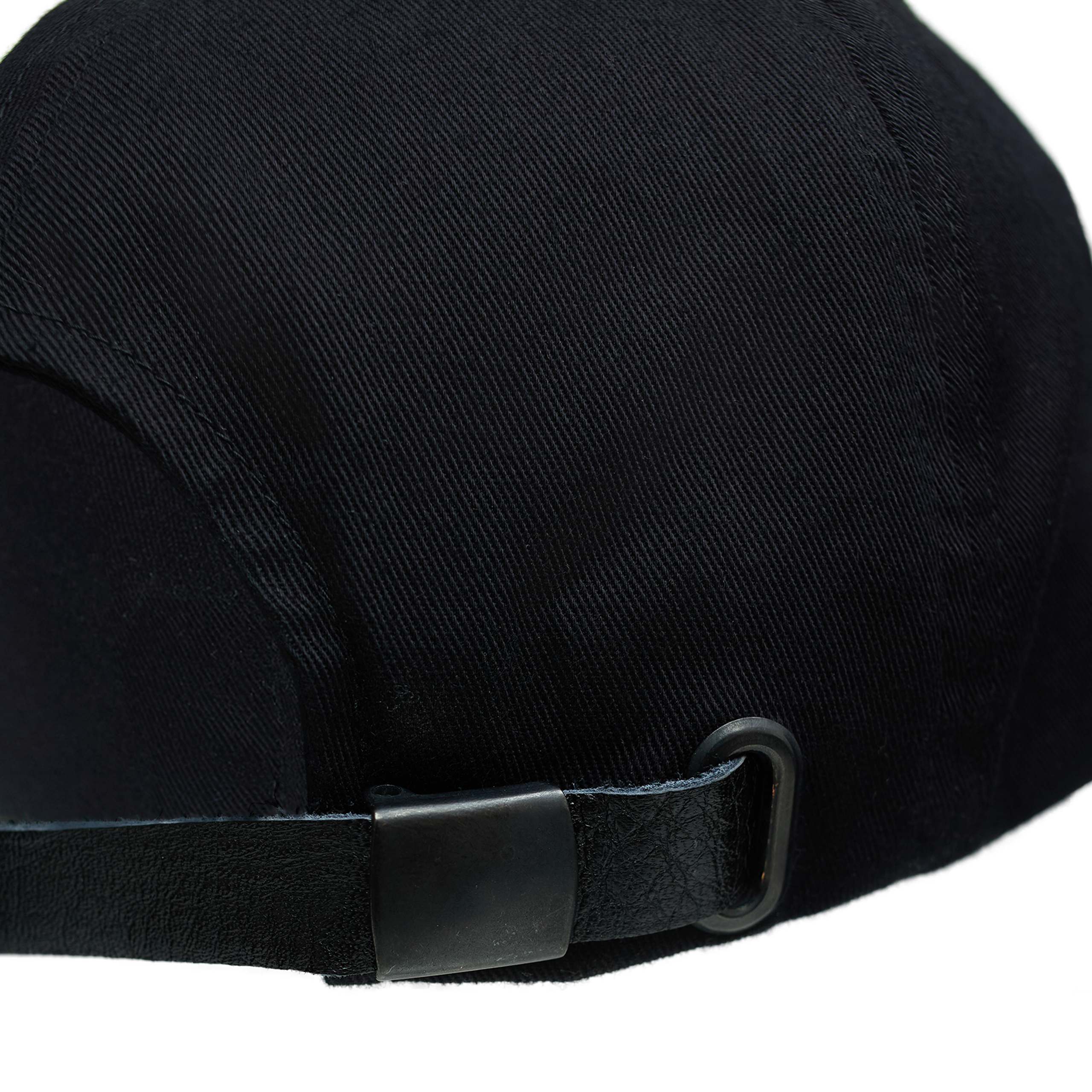 Buy Undercover men black cap with patch for $205 online on