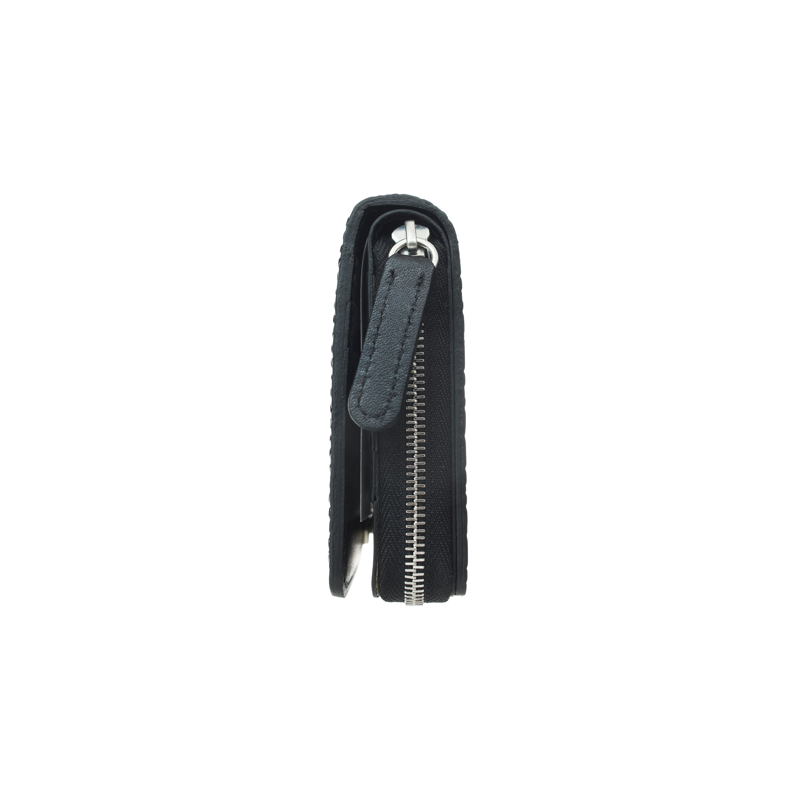 Buy Undercover women black razor faux-leather wallet for $420 Buy Undercover women black razor faux-leather wallet for $420