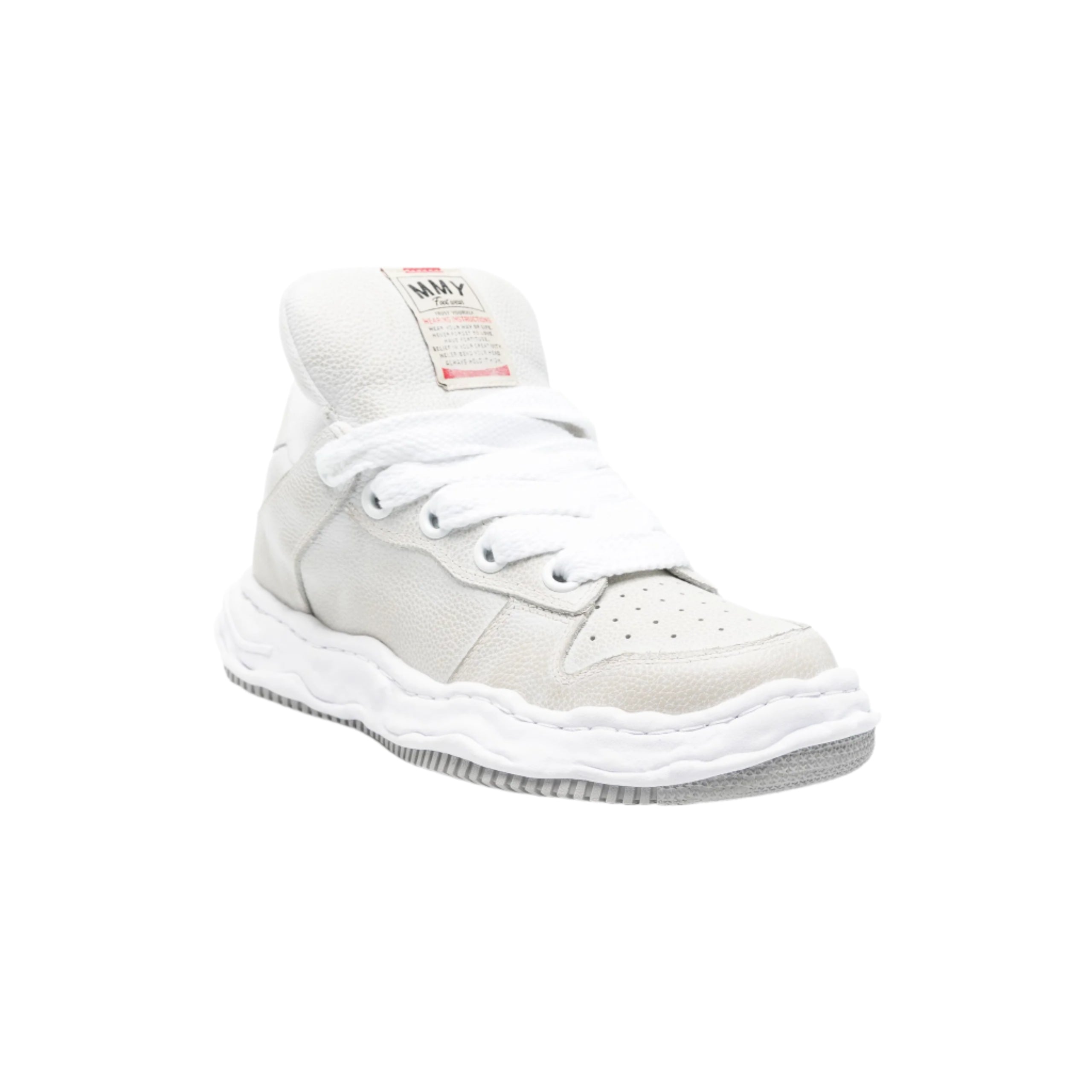 Buy Maison Mihara Yasuhiro men wayne puffer low-top sneakers