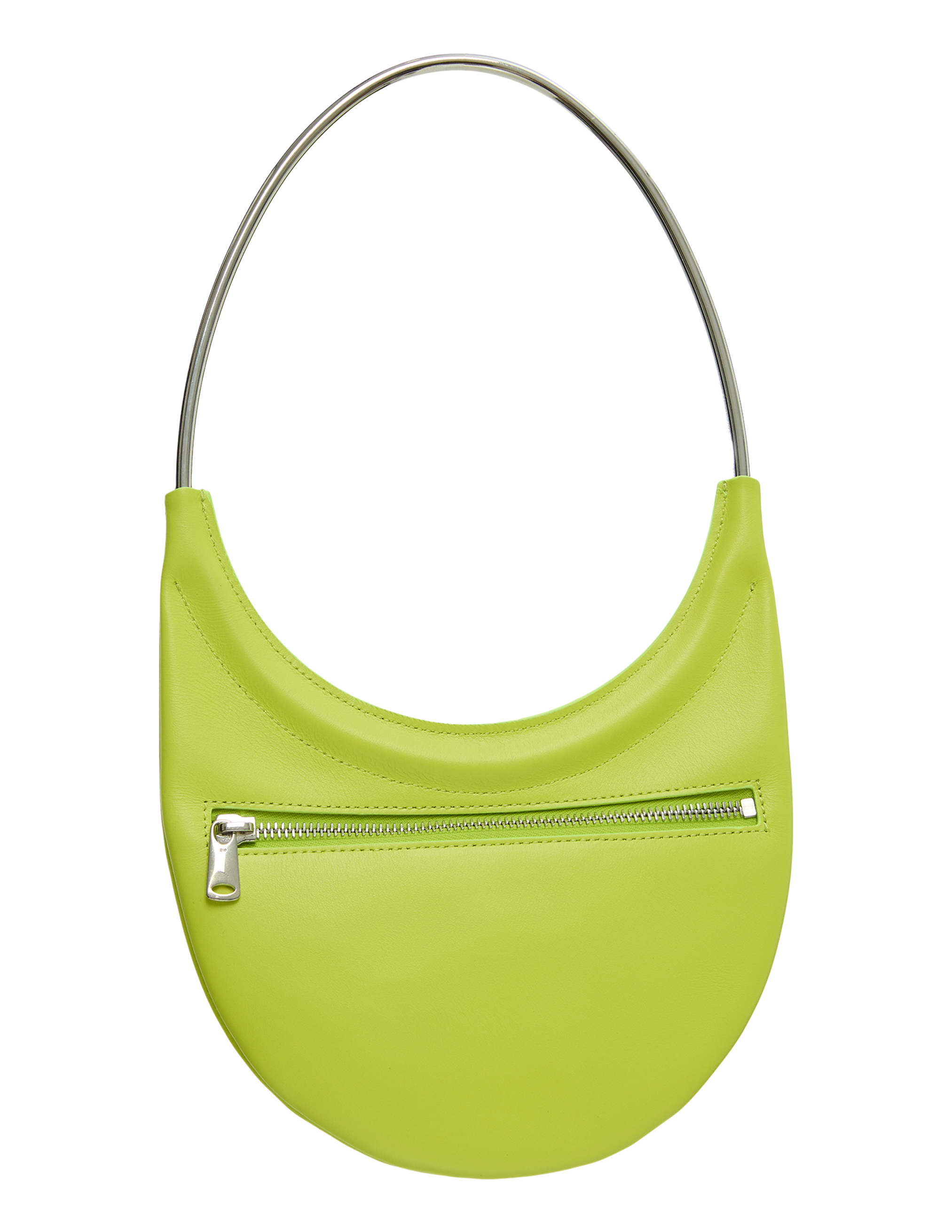 Coperni Ring Swipe Logo Bag In Yellow