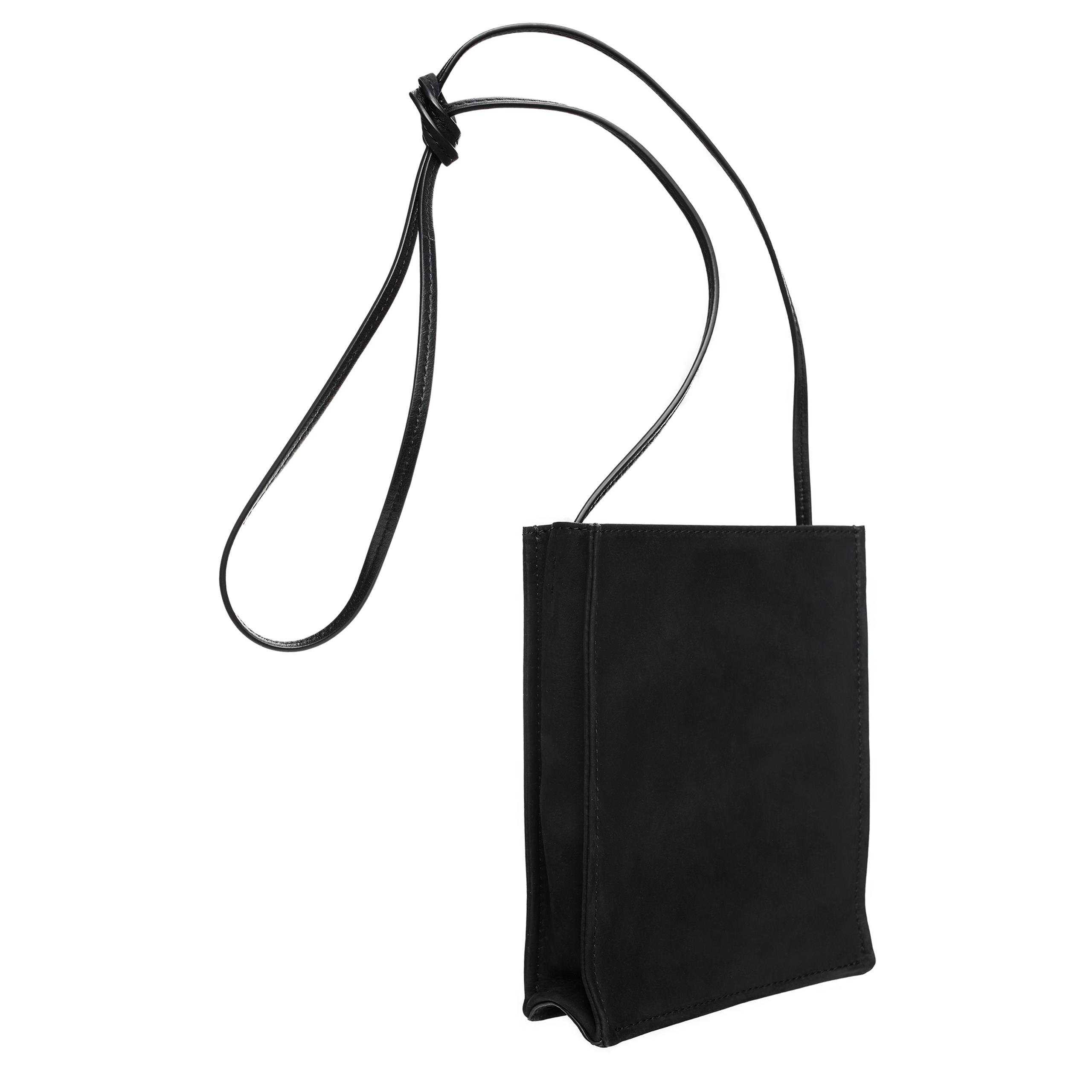 The Row To Go Small Bag In Black