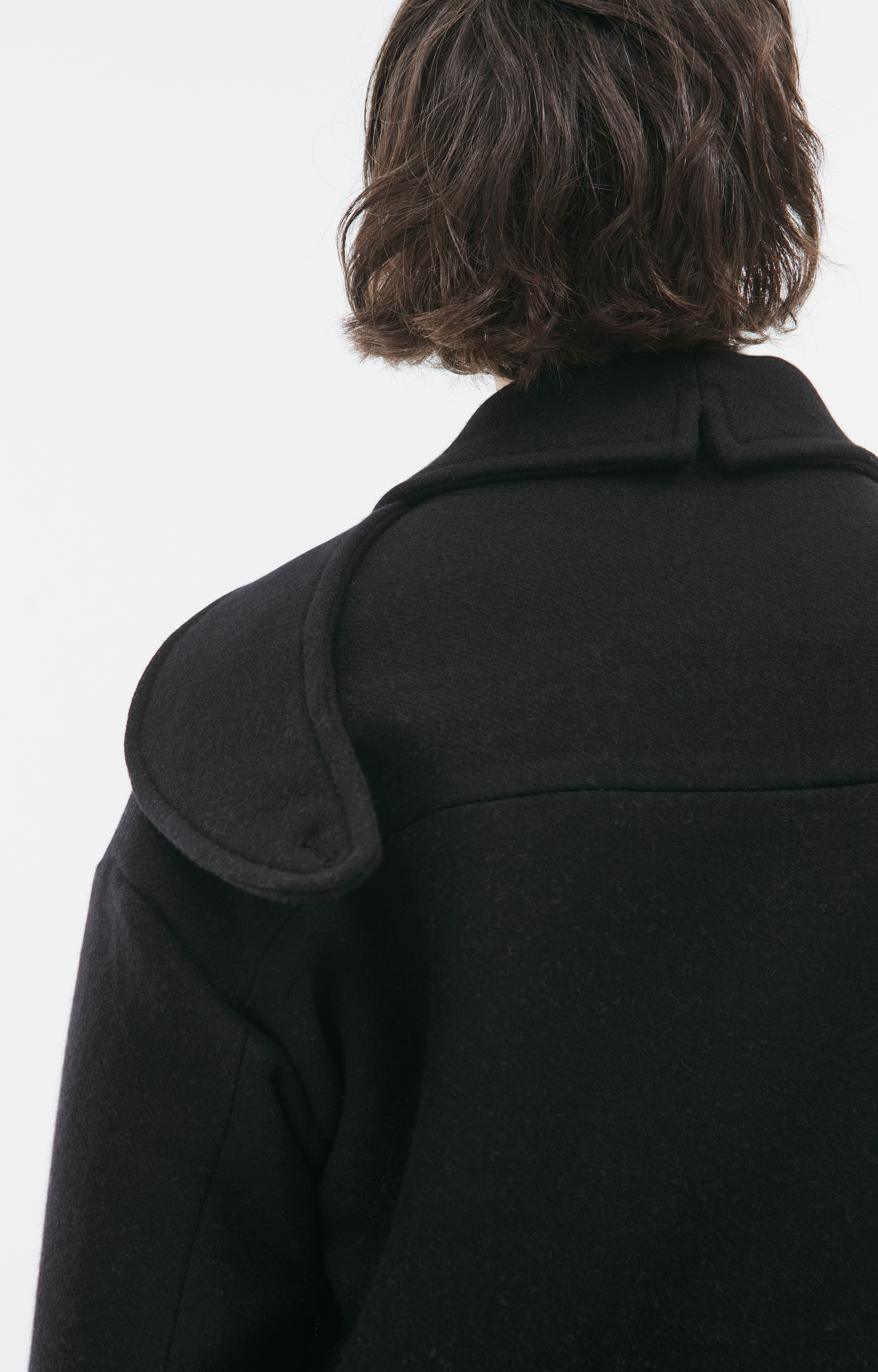 ジャケット・アウター The Viridi-anne High Neck Melton Coat The Viridi-anne - Melton High Neck Coat